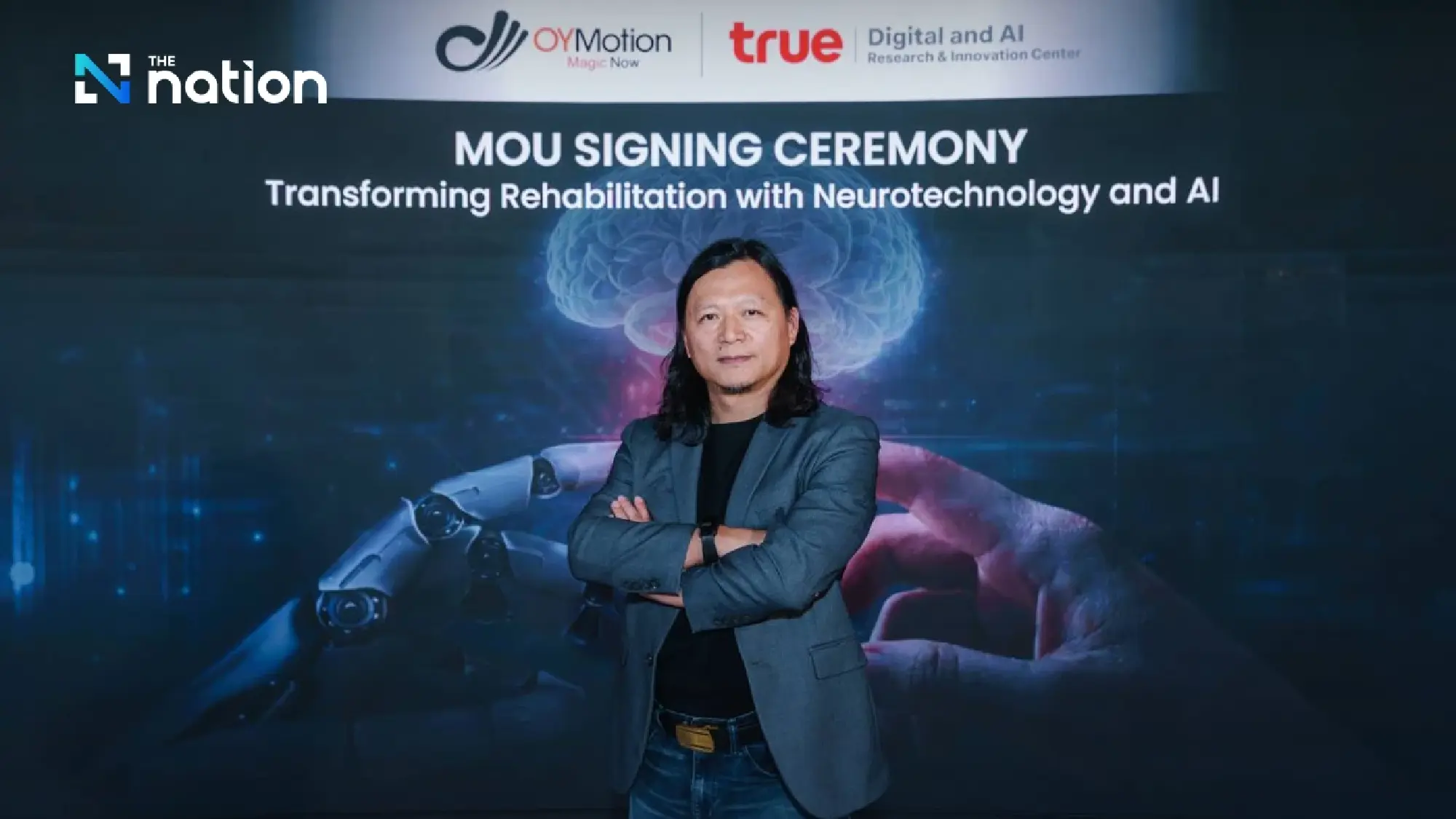True Corporation Partners with OYMotion to Pioneer Neuro AI Innovation