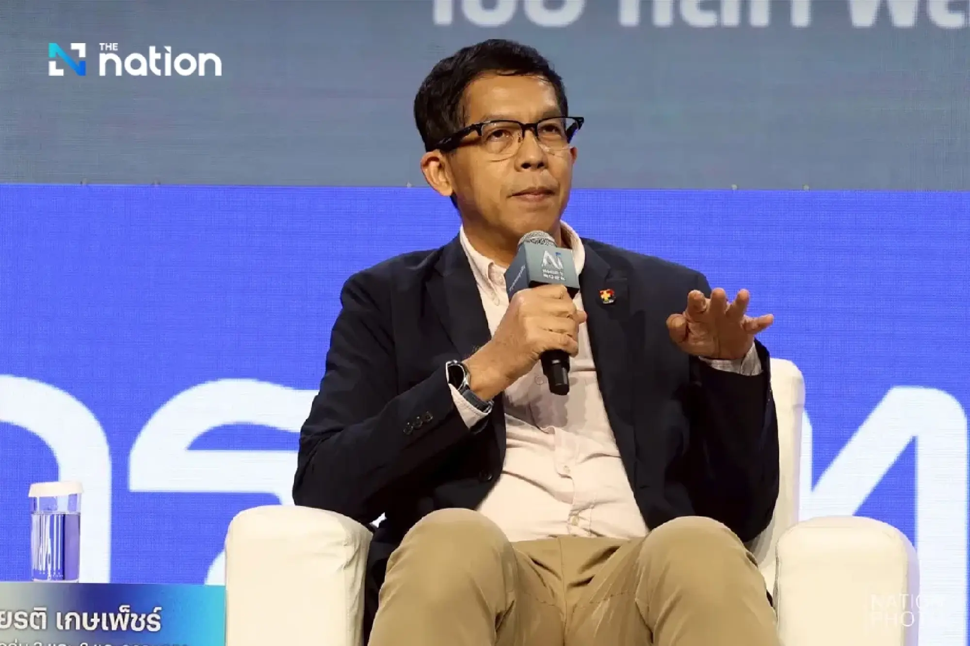 Dr Kongkiat Kespechara, Group 3 and 6 Chief Executive Officer of Bangkok Dusit Medical Services (BDMS)