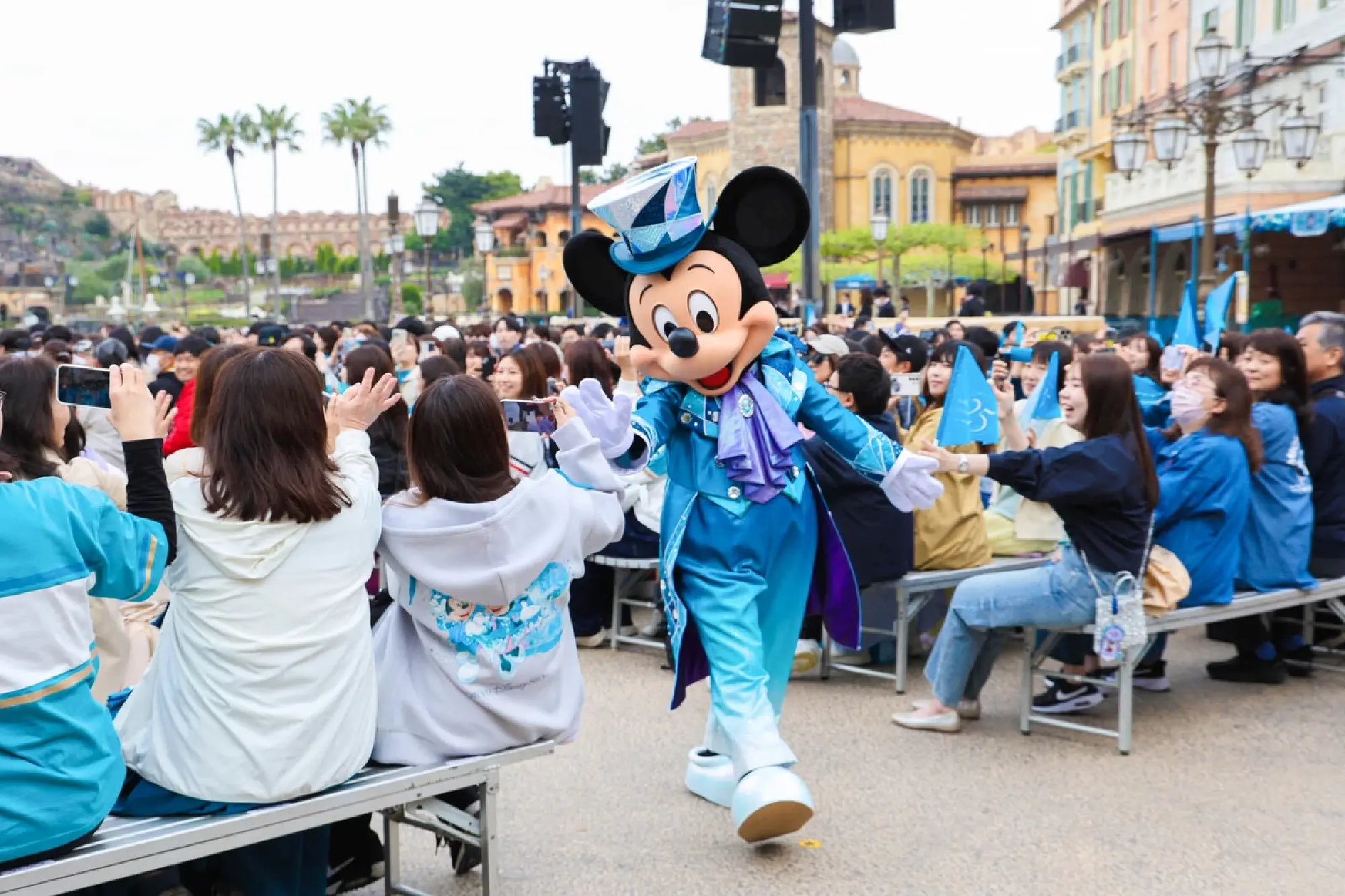 Tokyo DisneySea marks 25 years as visitors return post-Covid