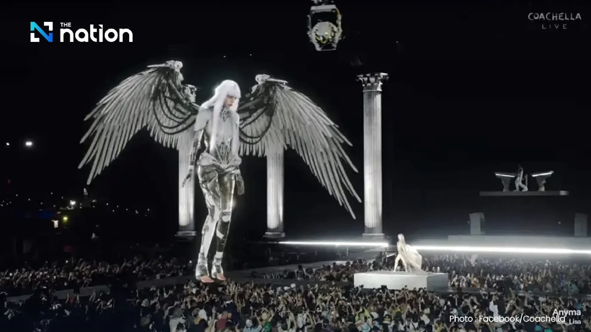 LISA makes surprise guest appearance in Anyma Coachella set