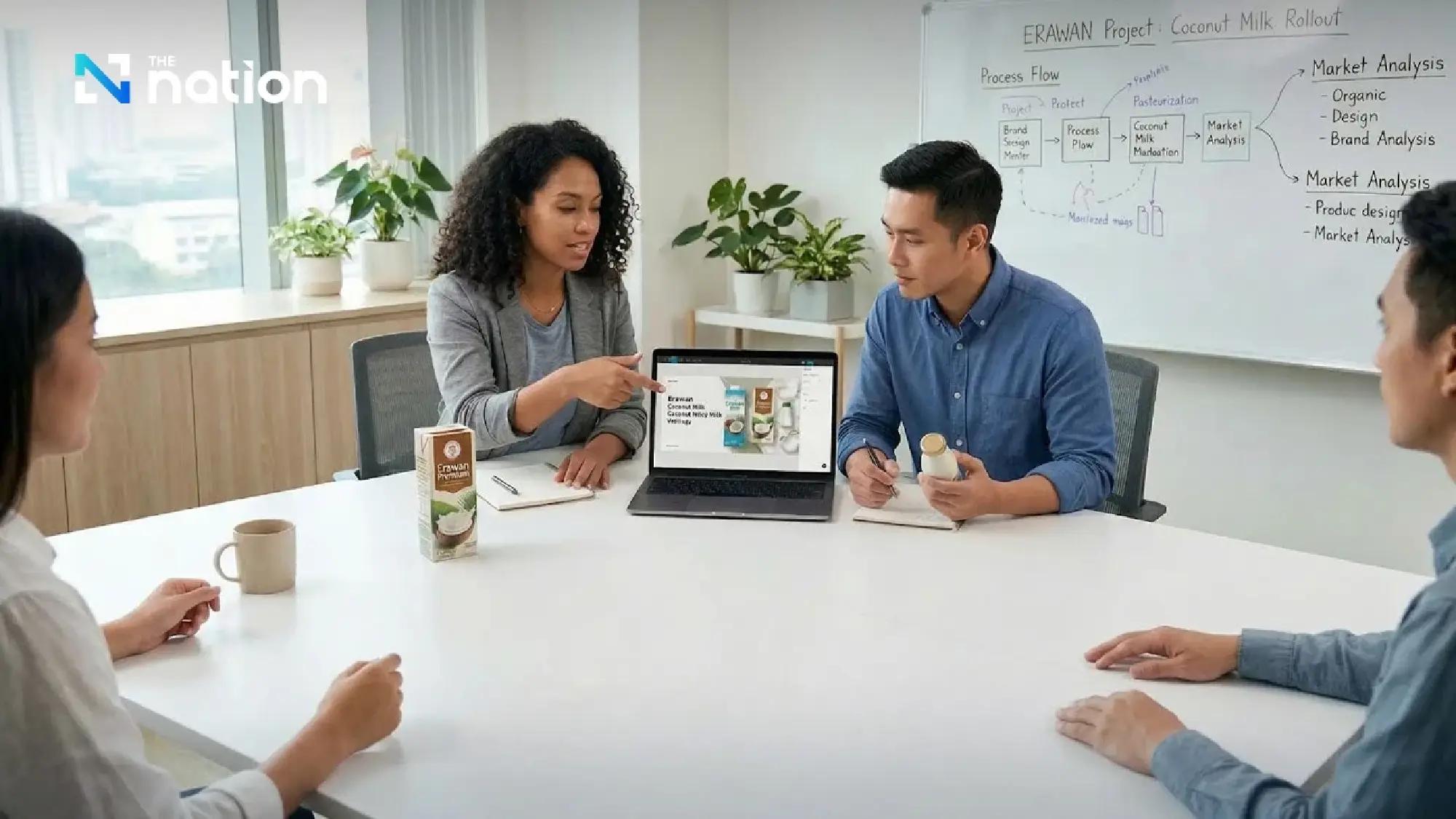 OEM & Private Label Coconut Milk: Scale Your Brand with Thai Expertise