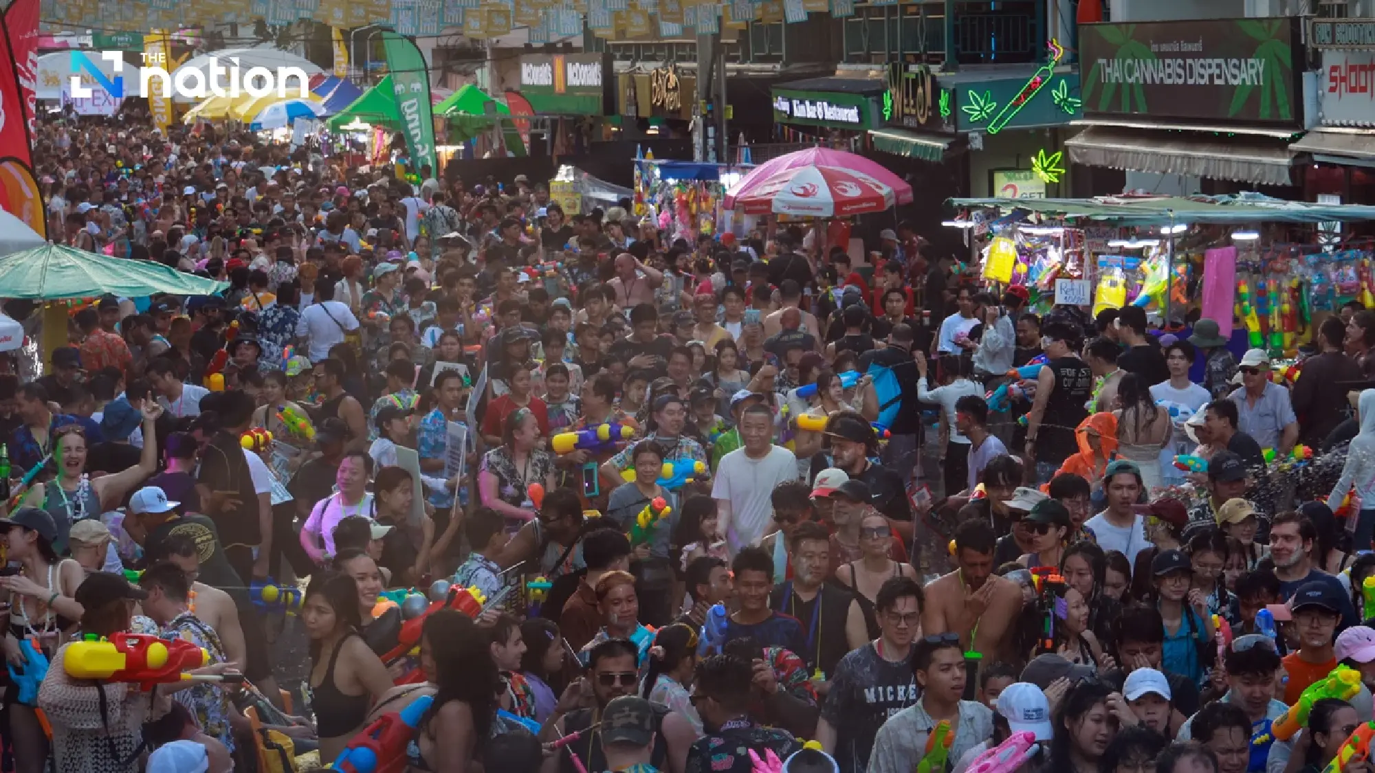 Songkran 2026 draws huge Thai and foreign turnout as festival goes global
