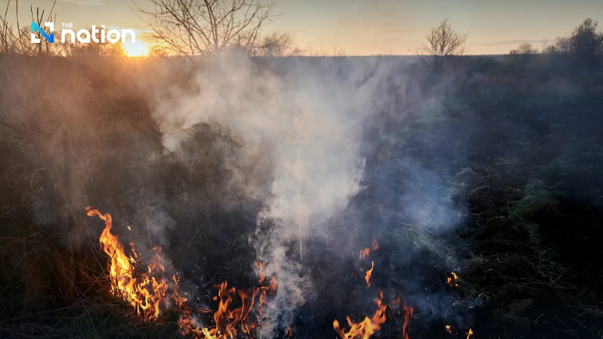 GISTDA flags five northern provinces at highest wildfire risk