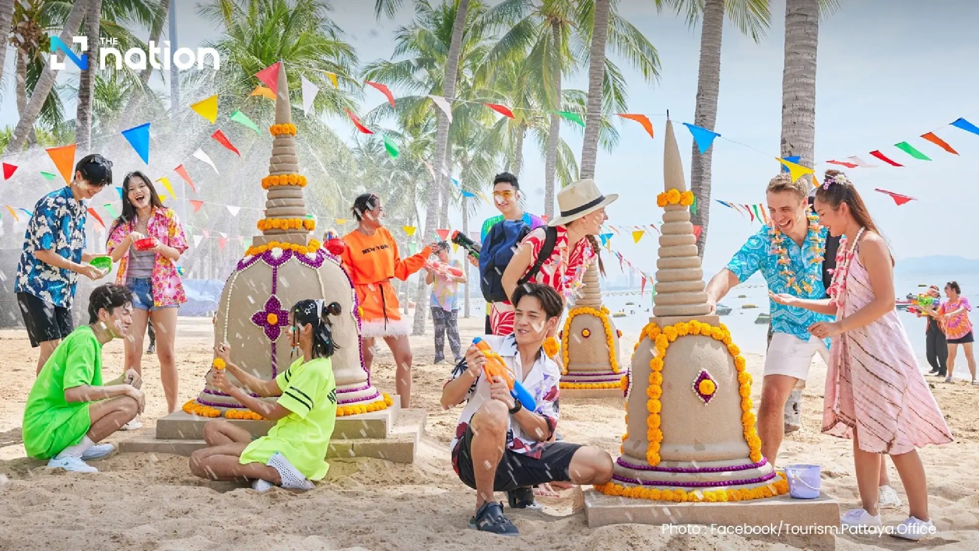 Chon Buri Songkran and Wan Lai 2026 schedule: festival dates and celebration spots