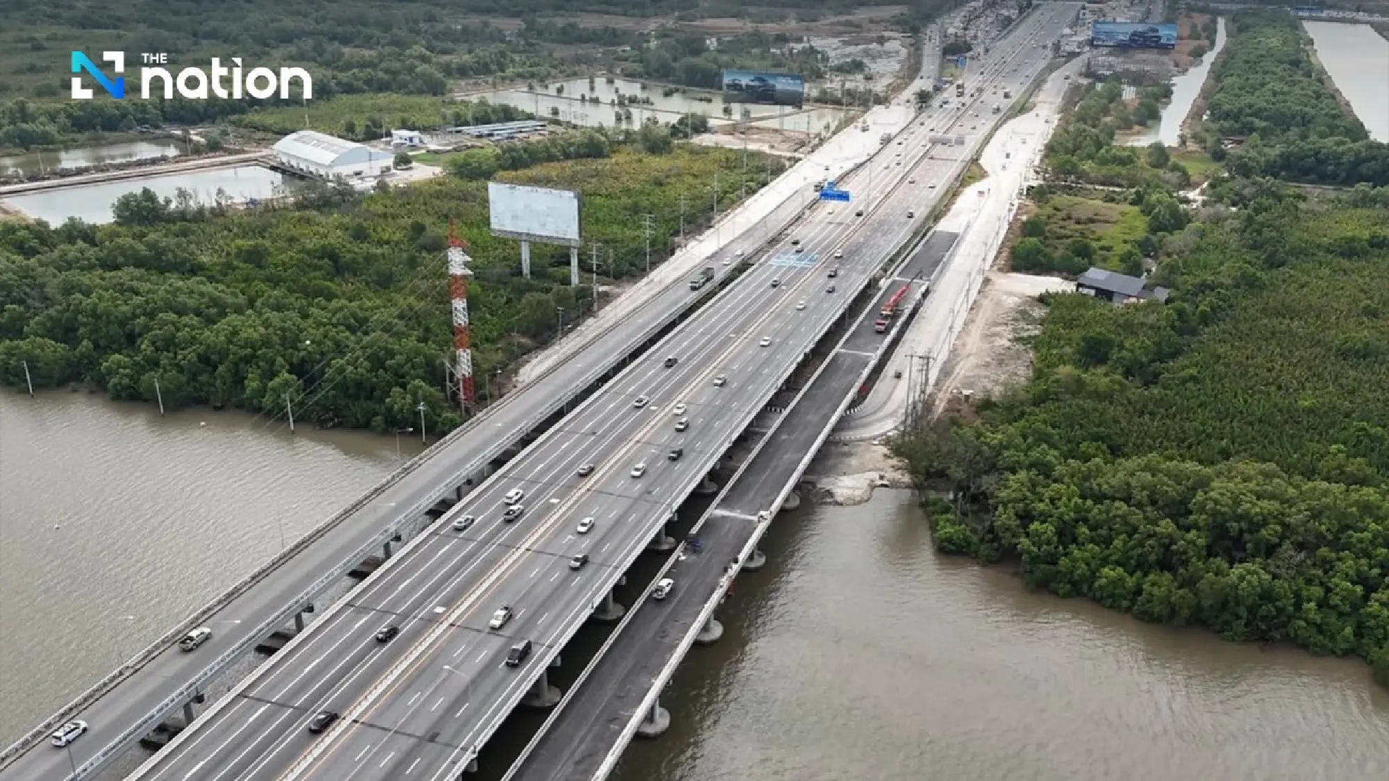 New Bang Pakong River bridge opens to ease Bangkok-bound traffic and support EEC growth