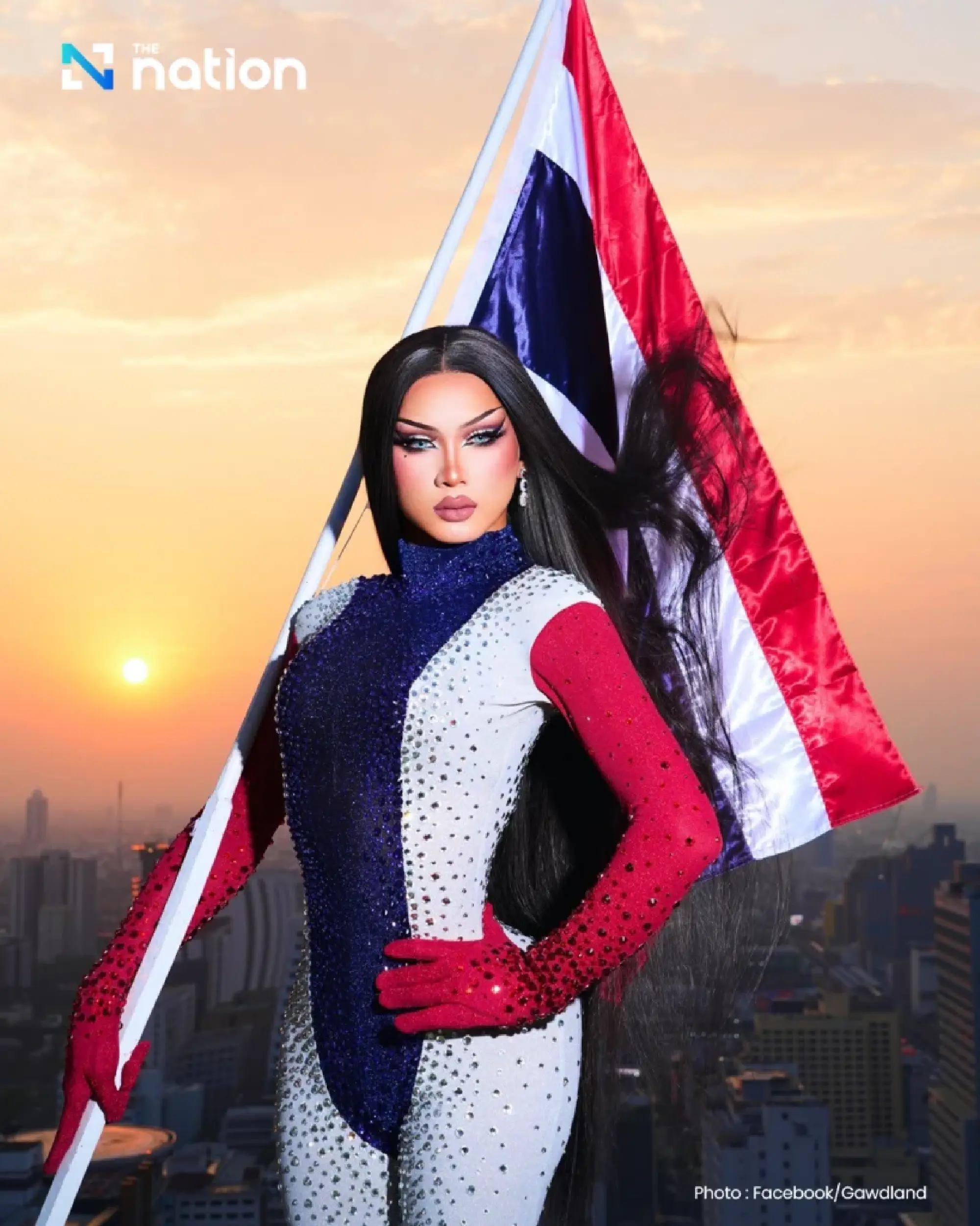 Gawdland wins world title, thrusts Thai drag into spotlight