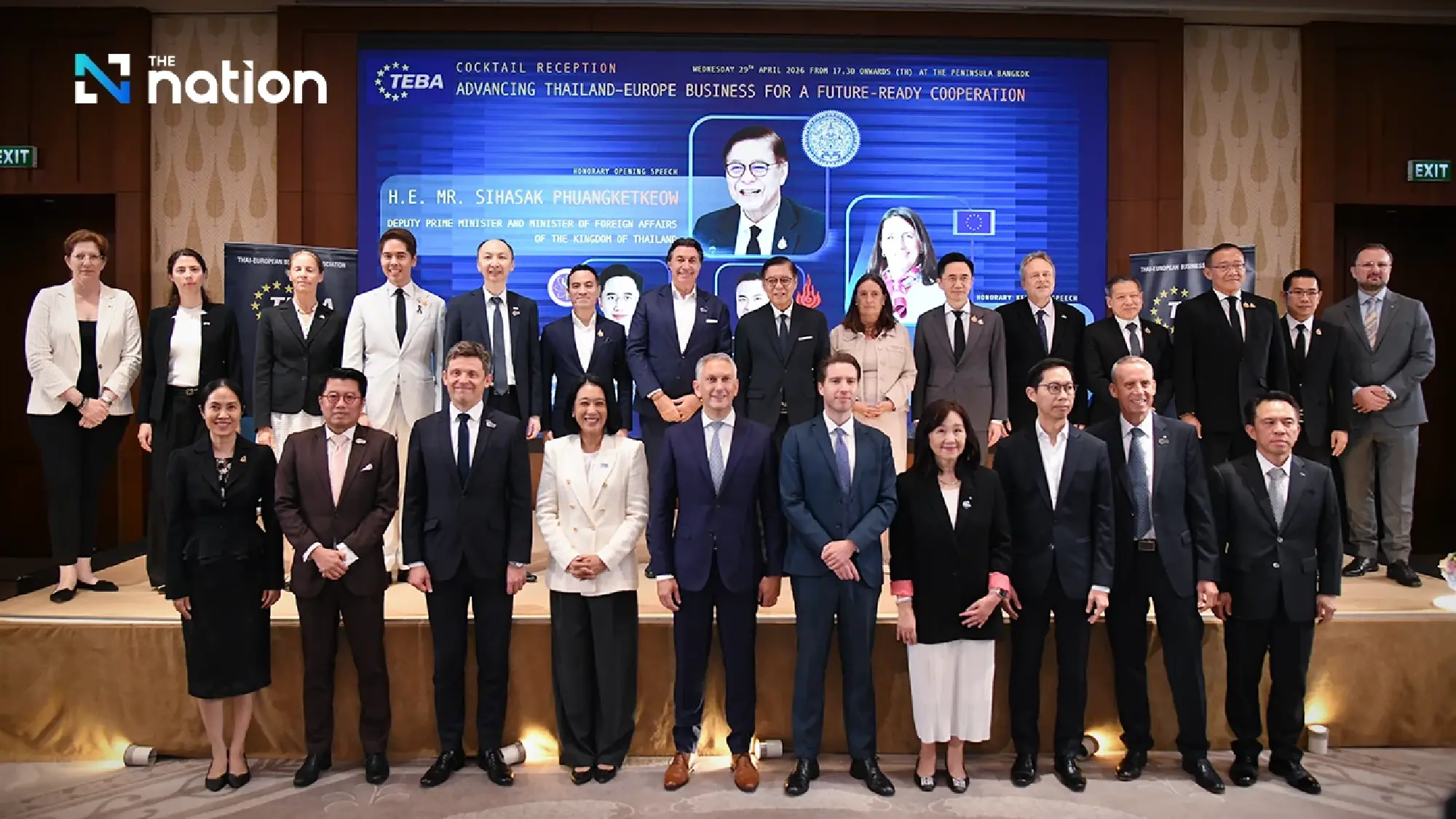 Thailand and Europe Pledge to Build a "Future-Ready" Partnership Amid Global Uncertainty