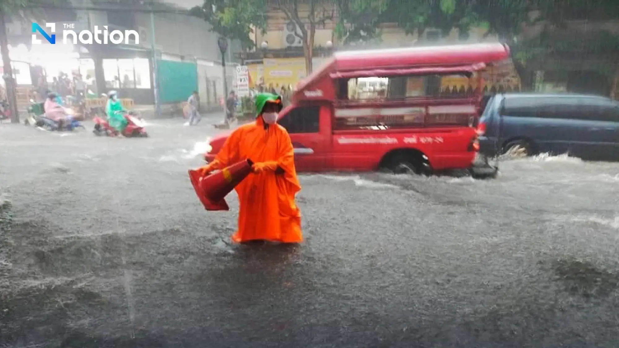 Summer storms to hit upper Thailand from April 28