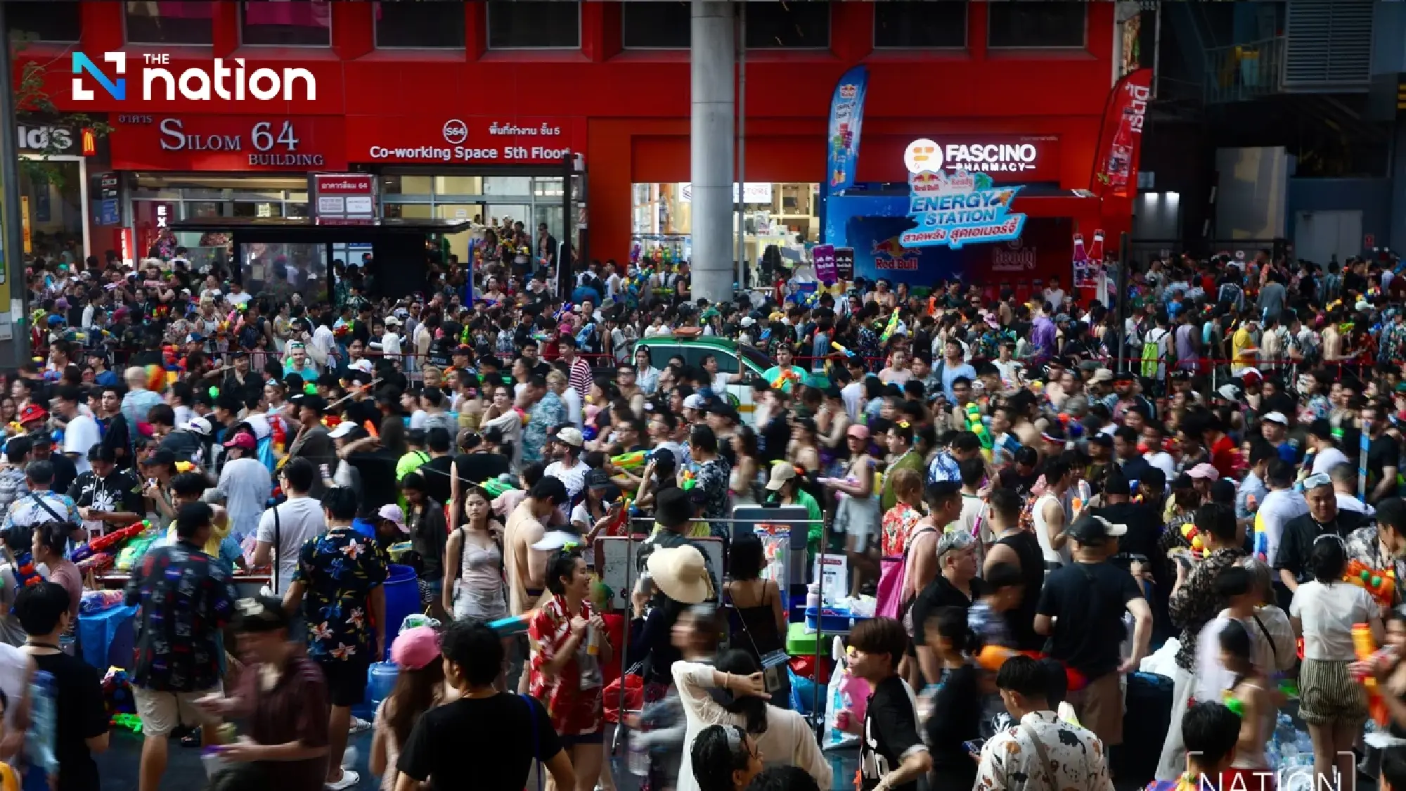 Bangkok moves to make Songkran a world-class festival draw