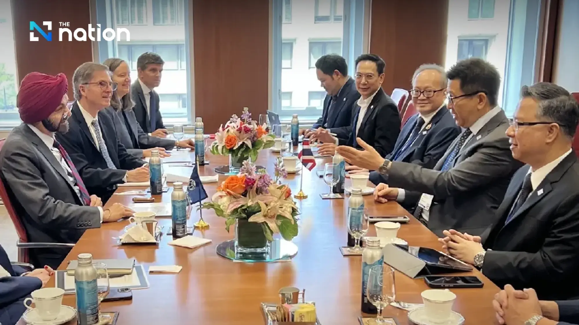 Ekniti, World Bank chief discuss low-carbon cities, digital finance and AI