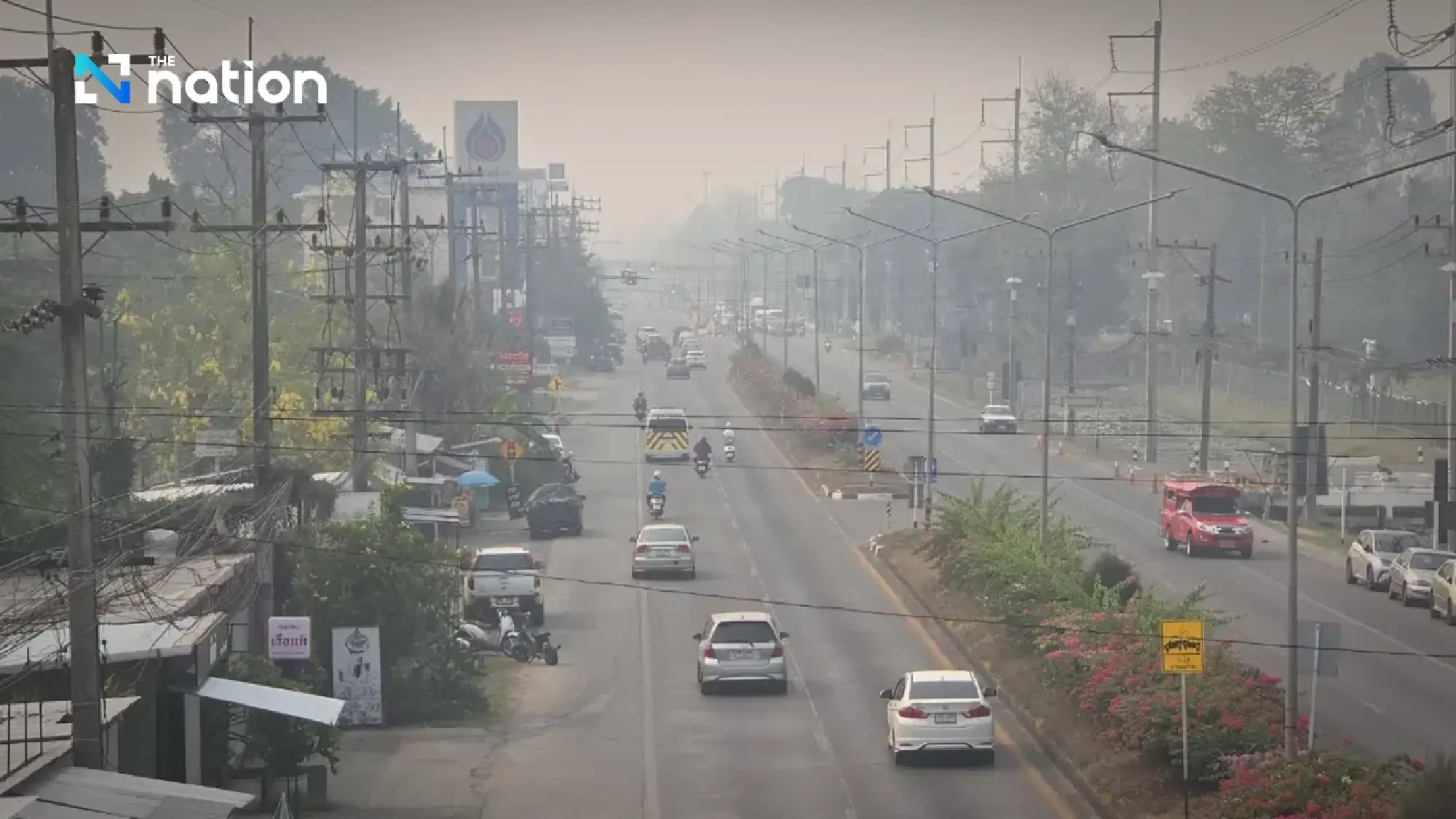 Chiang Mai chokes as PM2.5 hits extreme levels, visibility collapses