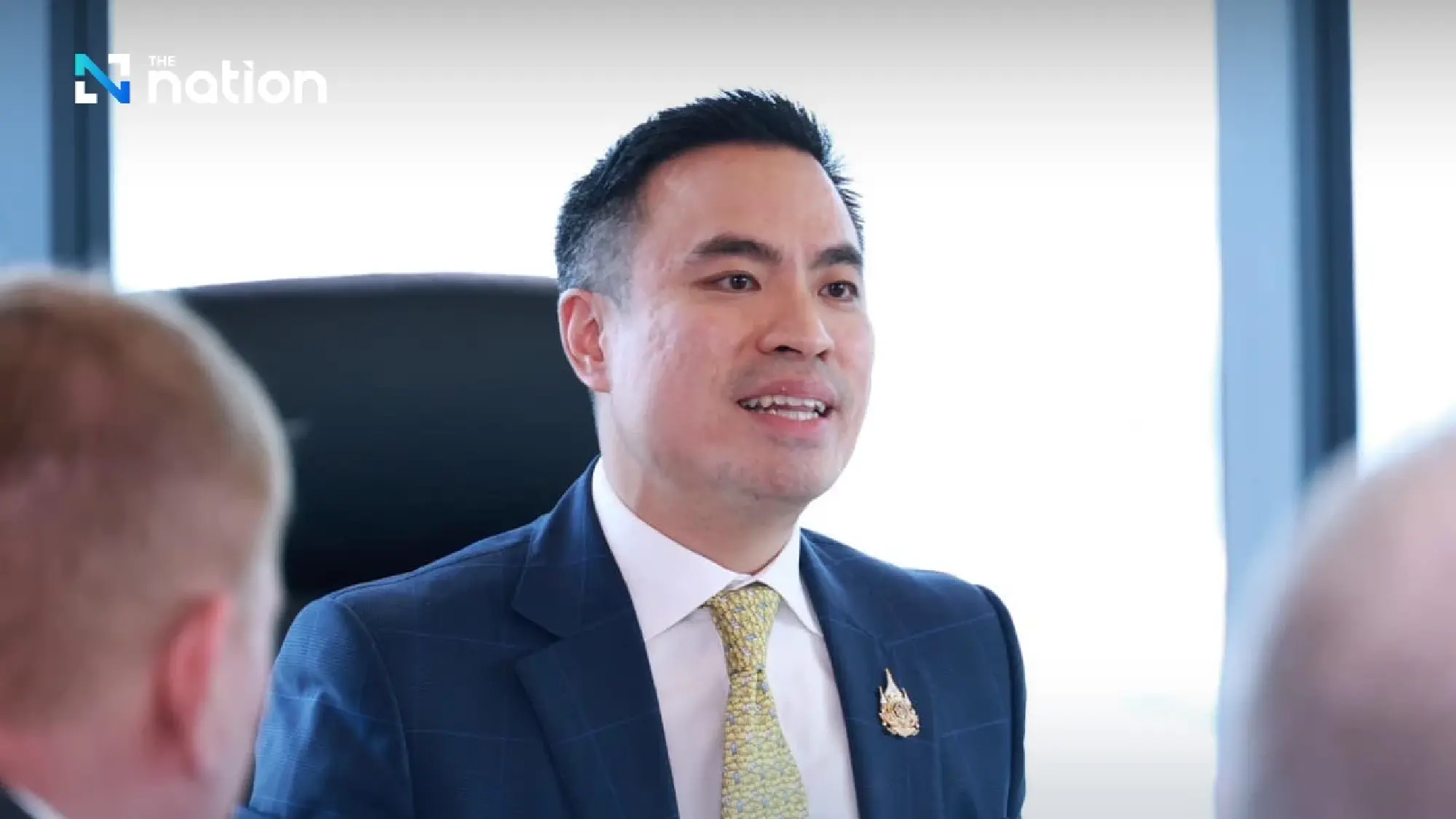 Newly appointed Energy Minister, Akanat Promphan