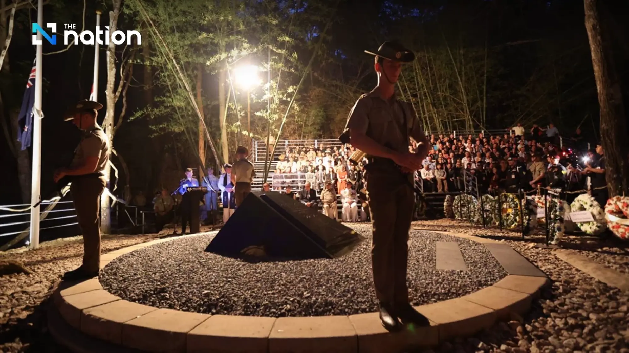 Australia and New Zealand mark Anzac Day 2026 in Kanchanaburi