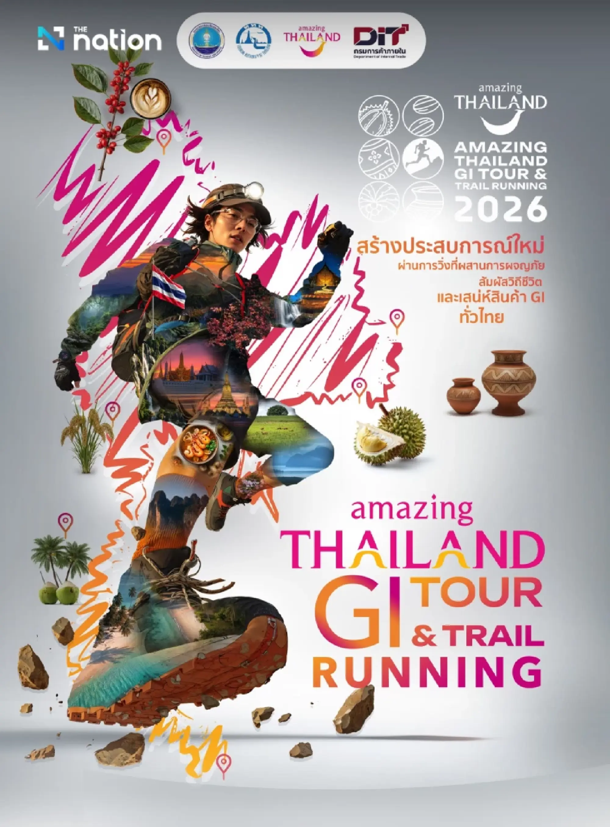 Lace Up and Taste Thailand: The Trail Running Series That Feeds Body and Soul