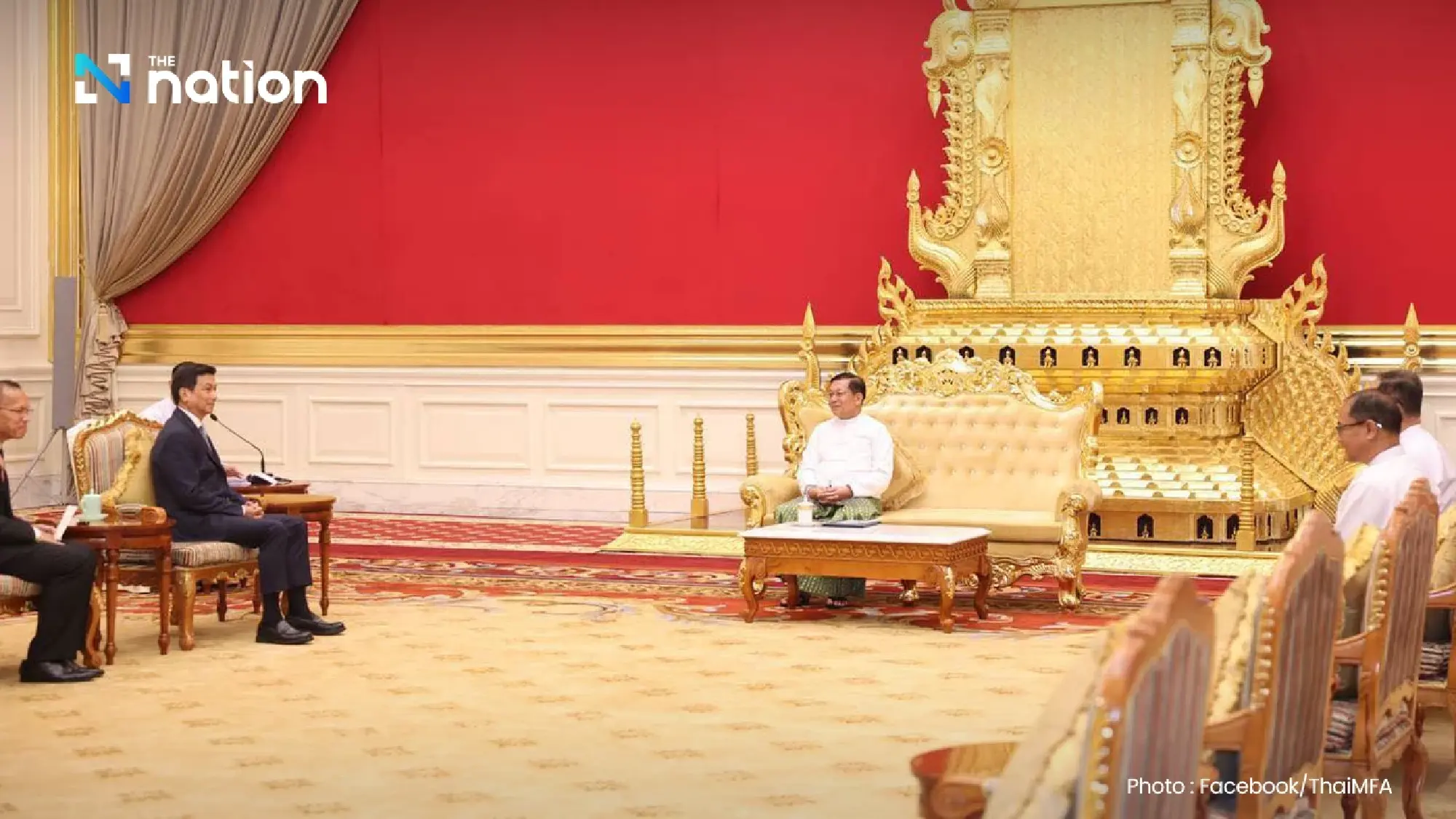 Thailand attends Myanmar presidential inauguration ceremony