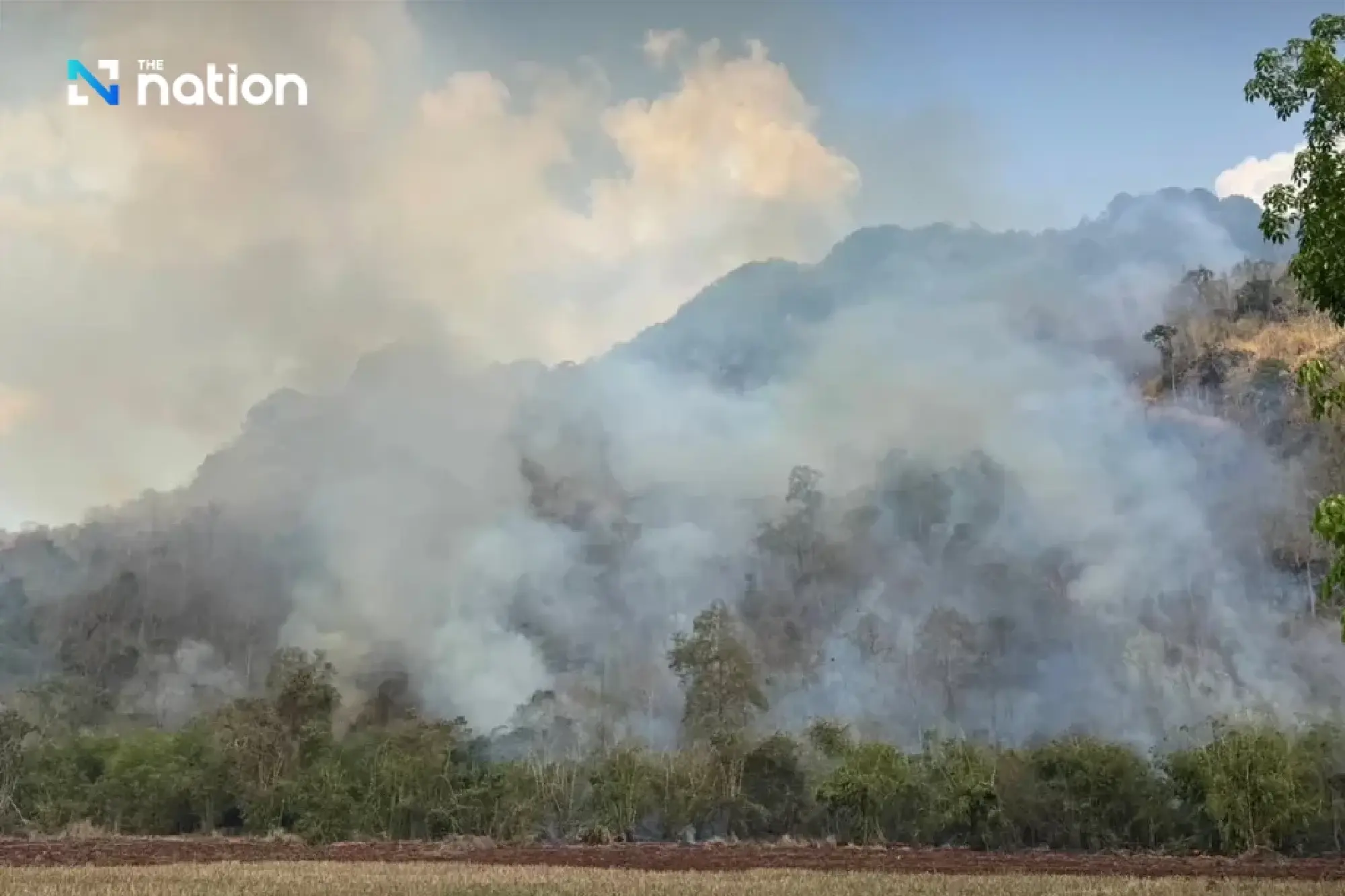 Northern Thailand chokes under severe PM2.5 as hotspots persist