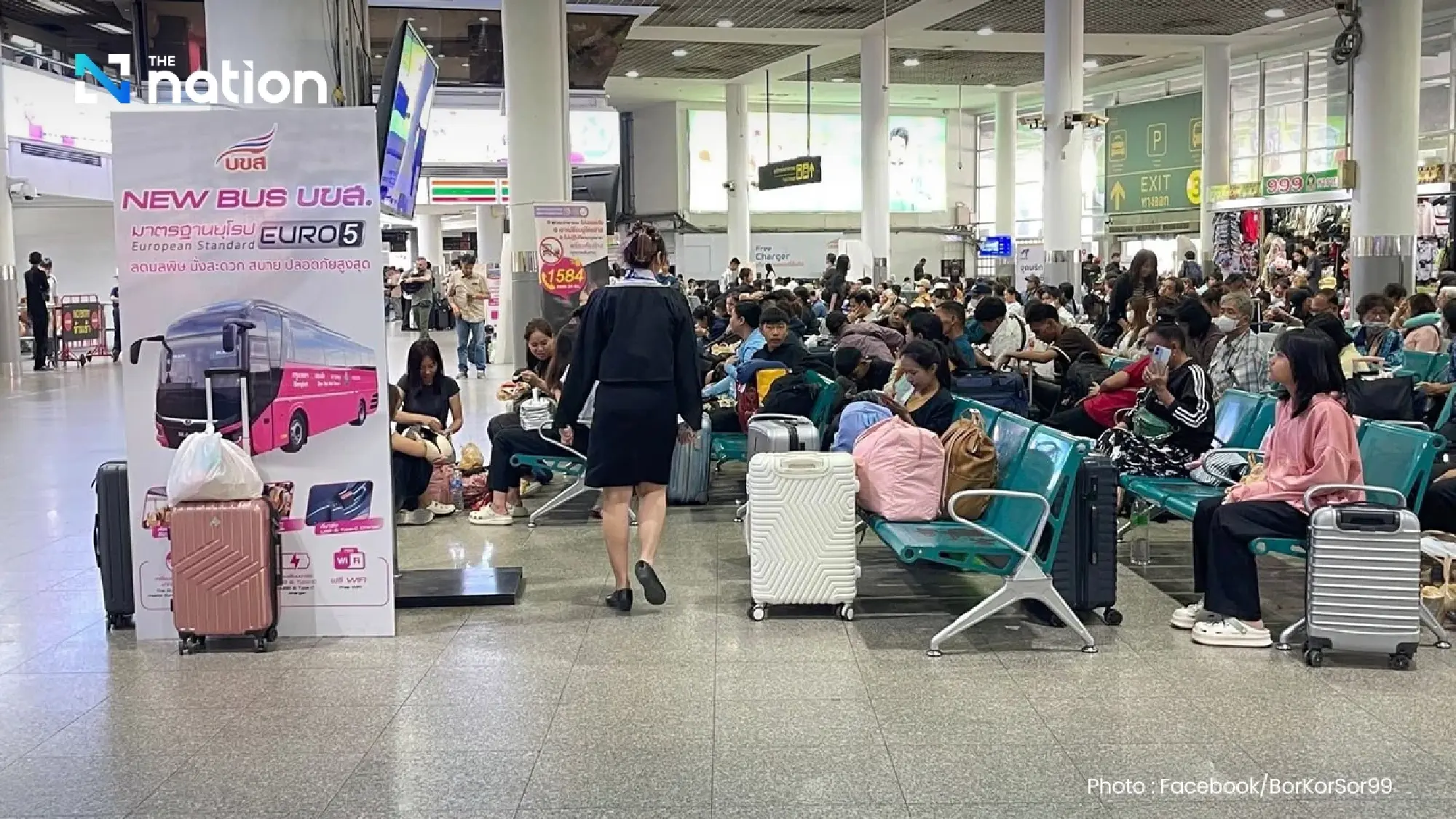 Government orders fare freeze and fuel reserves to keep Songkran travel running smoothly