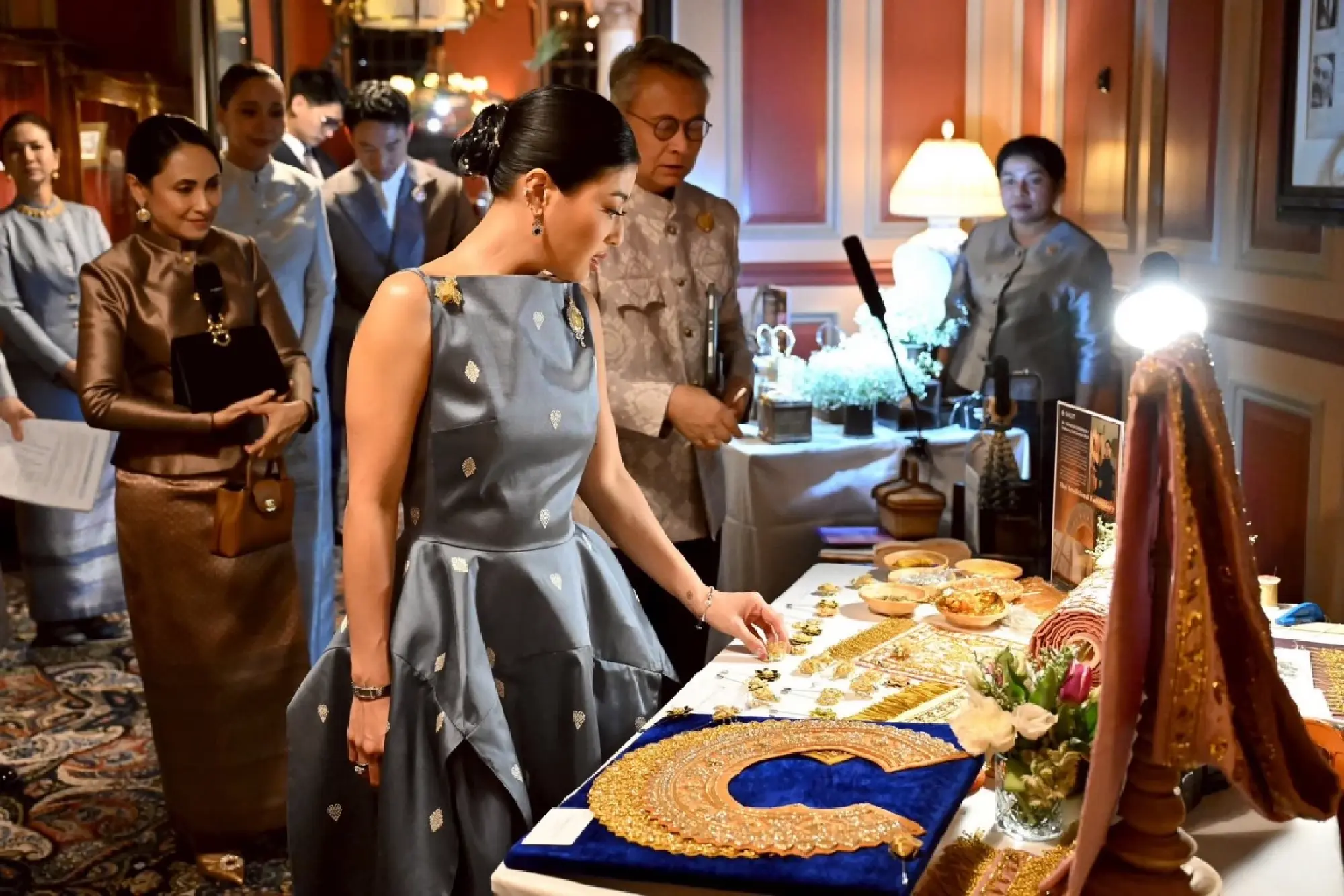 HRH Princess Sirivannavari Graces Academic Forum in The Hague to Celebrate Thai Textile Heritage