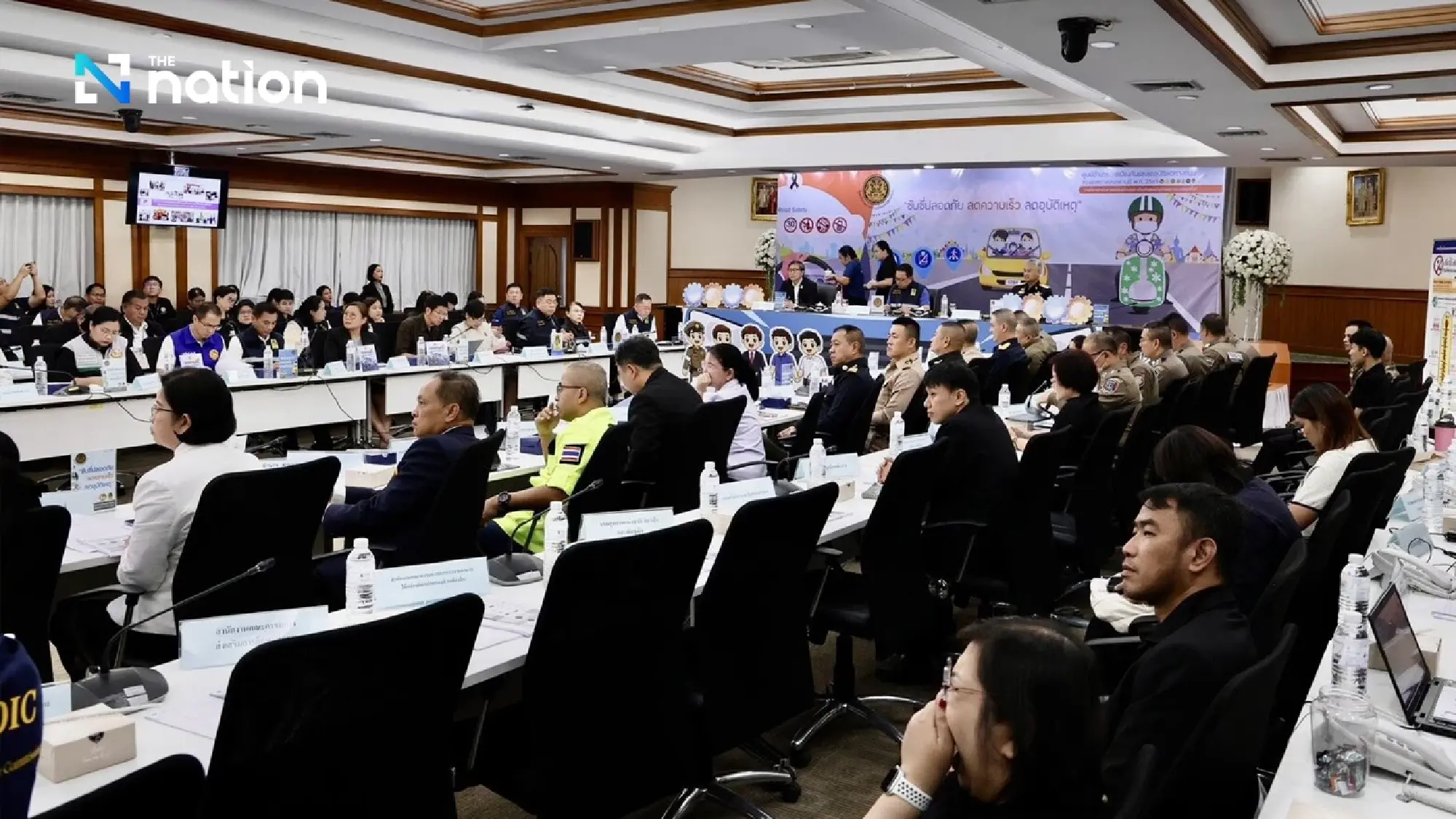 Songkran road toll: 242 deaths in seven days as 10 provinces report zero fatalities