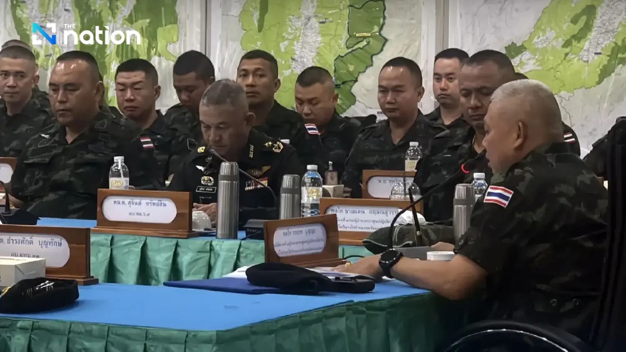 Third Army chief joins helicopter mission as Chiang Mai haze persists