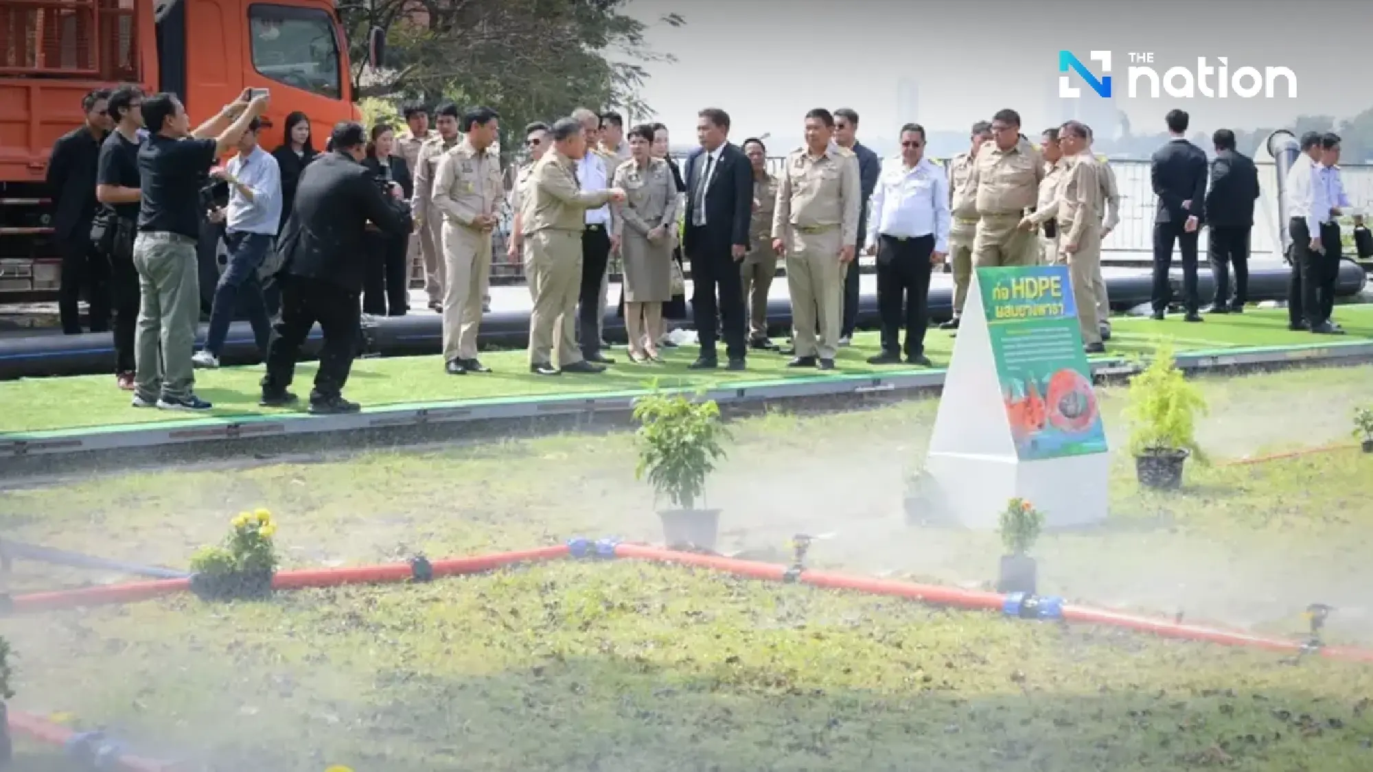 RID, RAOT launch rubber innovation drive for Thai irrigation