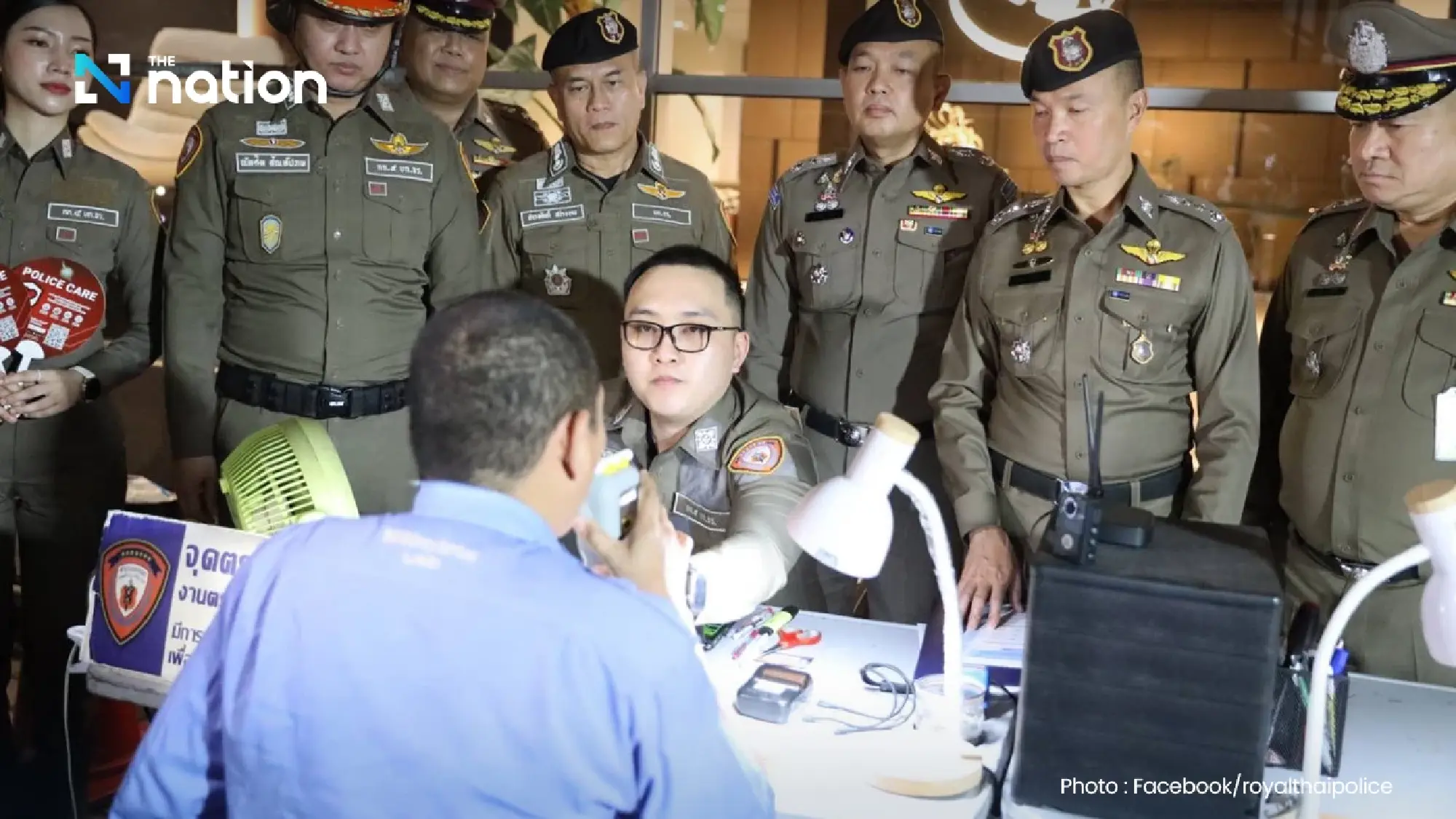 Thai police charge 2,617 drink drivers as Songkran holiday starts