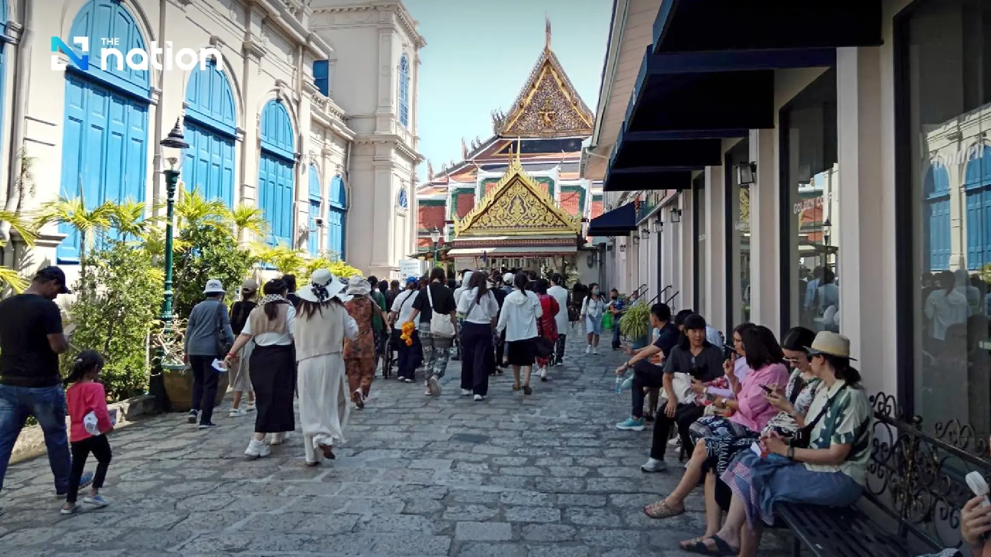 Grand Palace limits access on April 23 as royal ceremony takes place