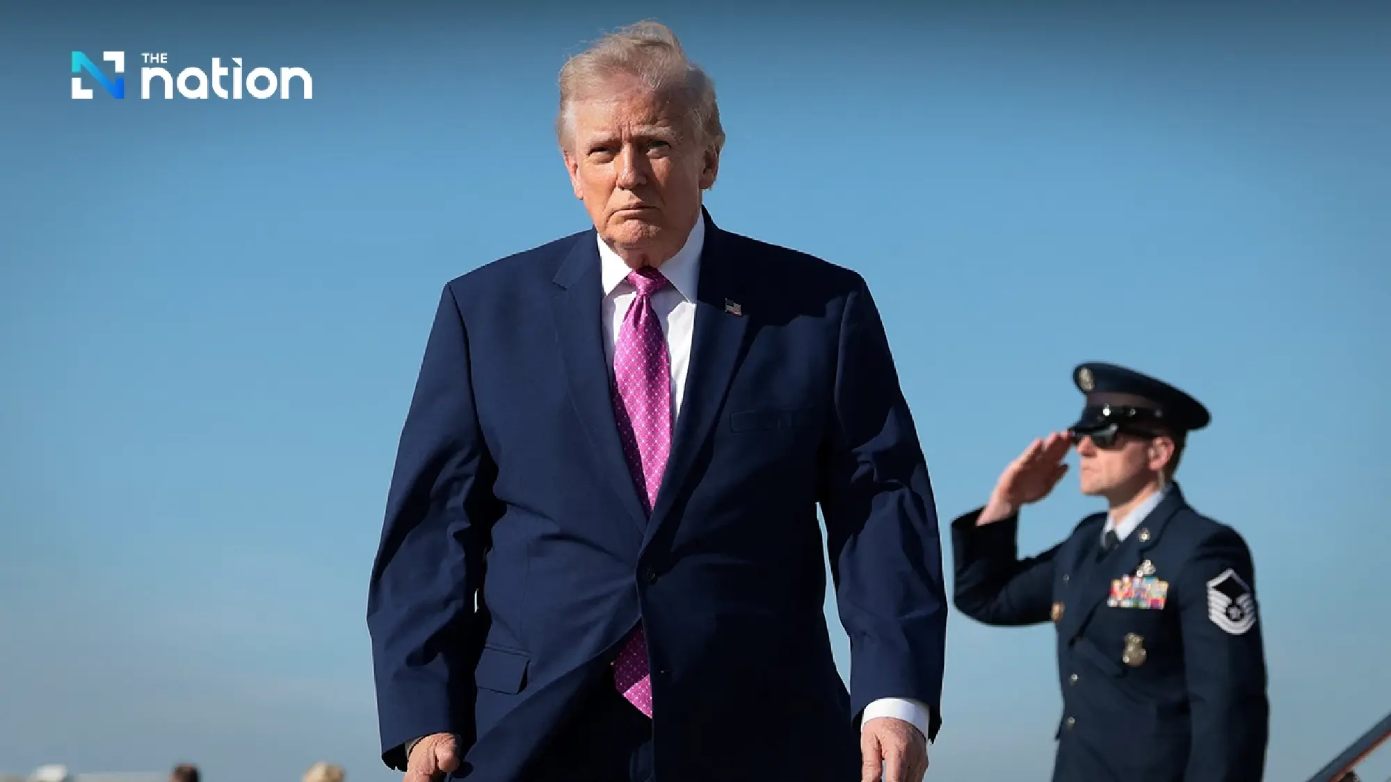 Trump says Hormuz will reopen ‘fairly soon’ as Iran peace talks loom