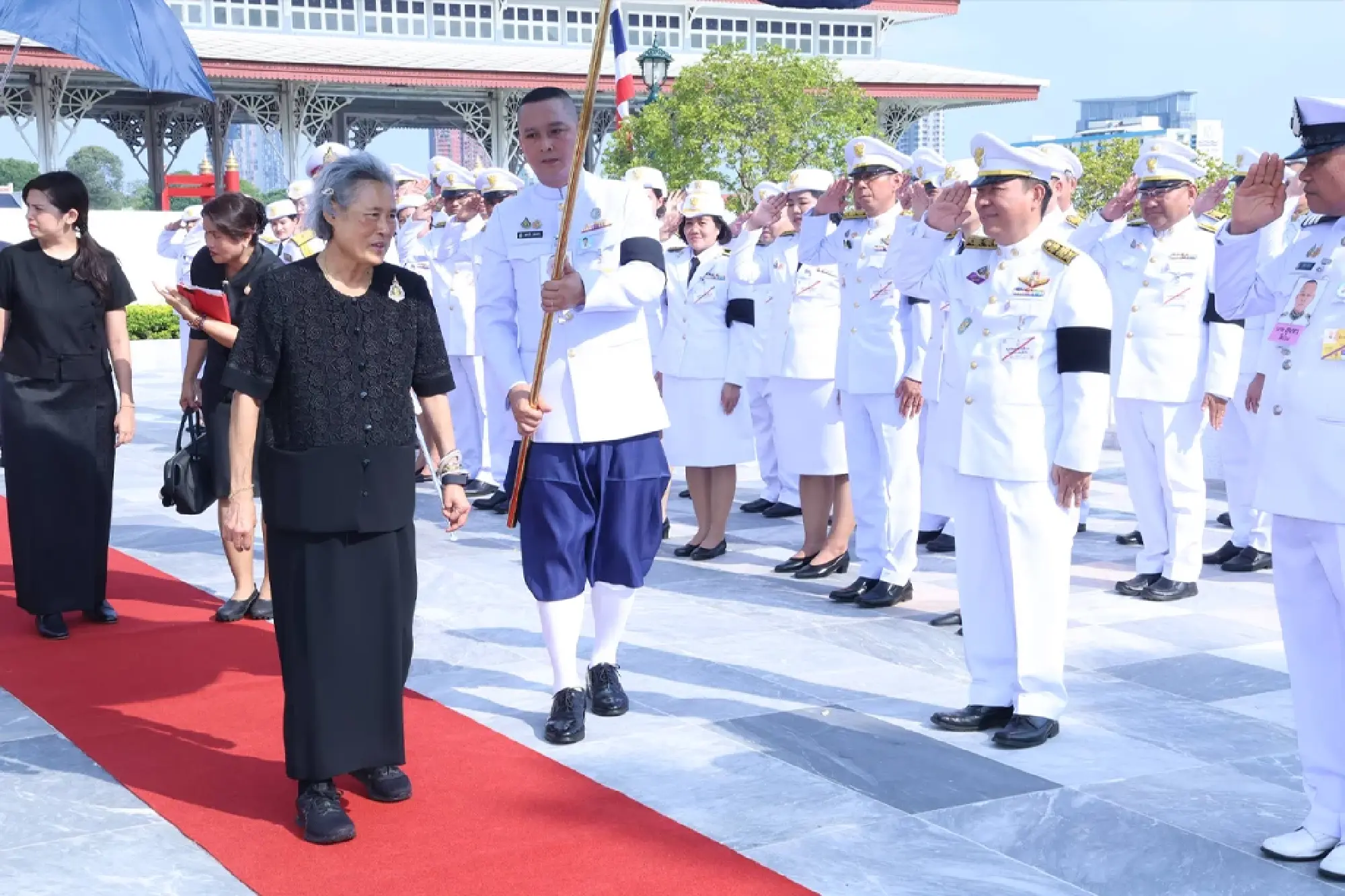 HRH Princess Sirindhorn marks birthday with merit-making ceremony