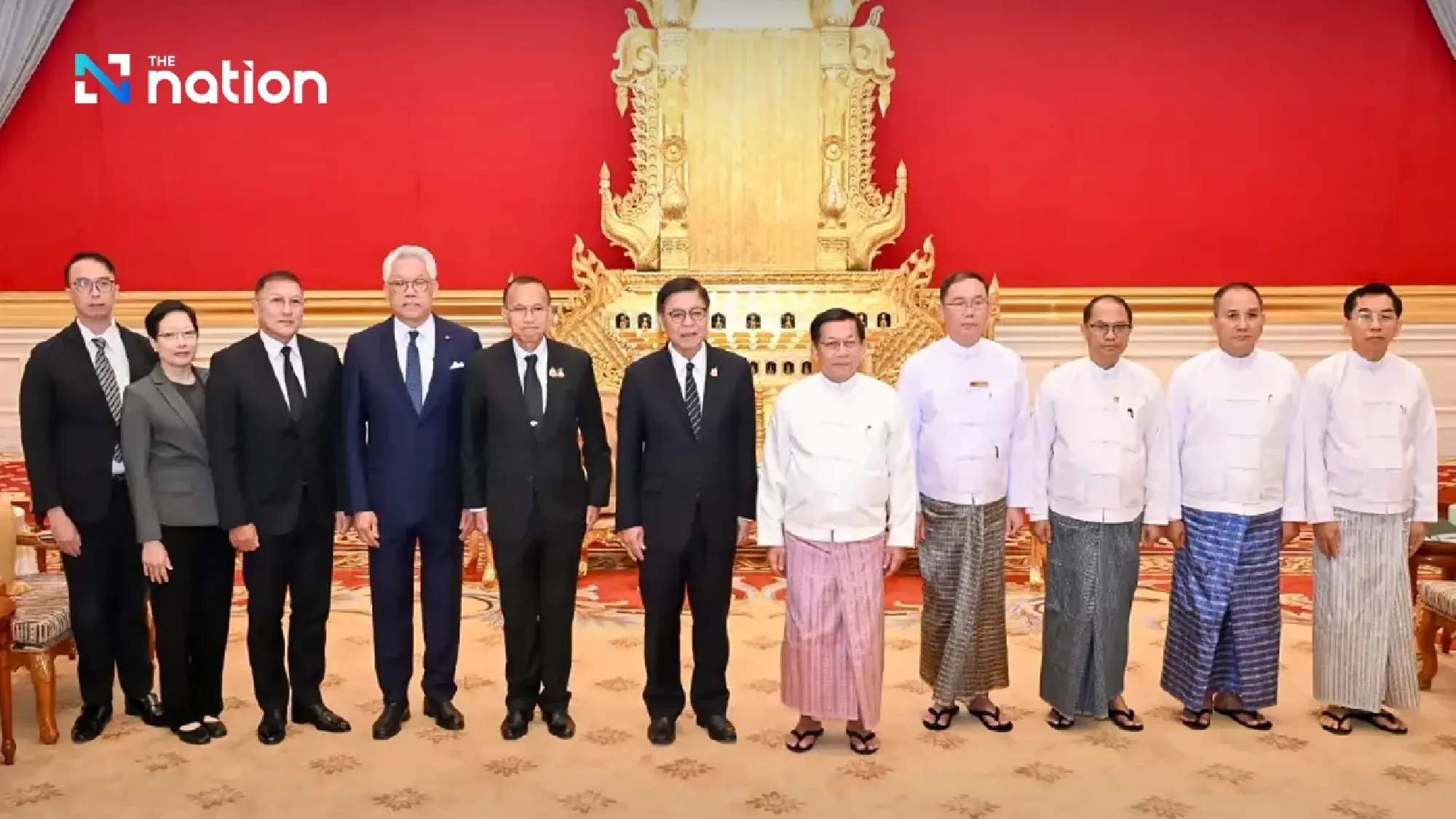 Sihasak visits Myanmar, seeks ASEAN return and border stability