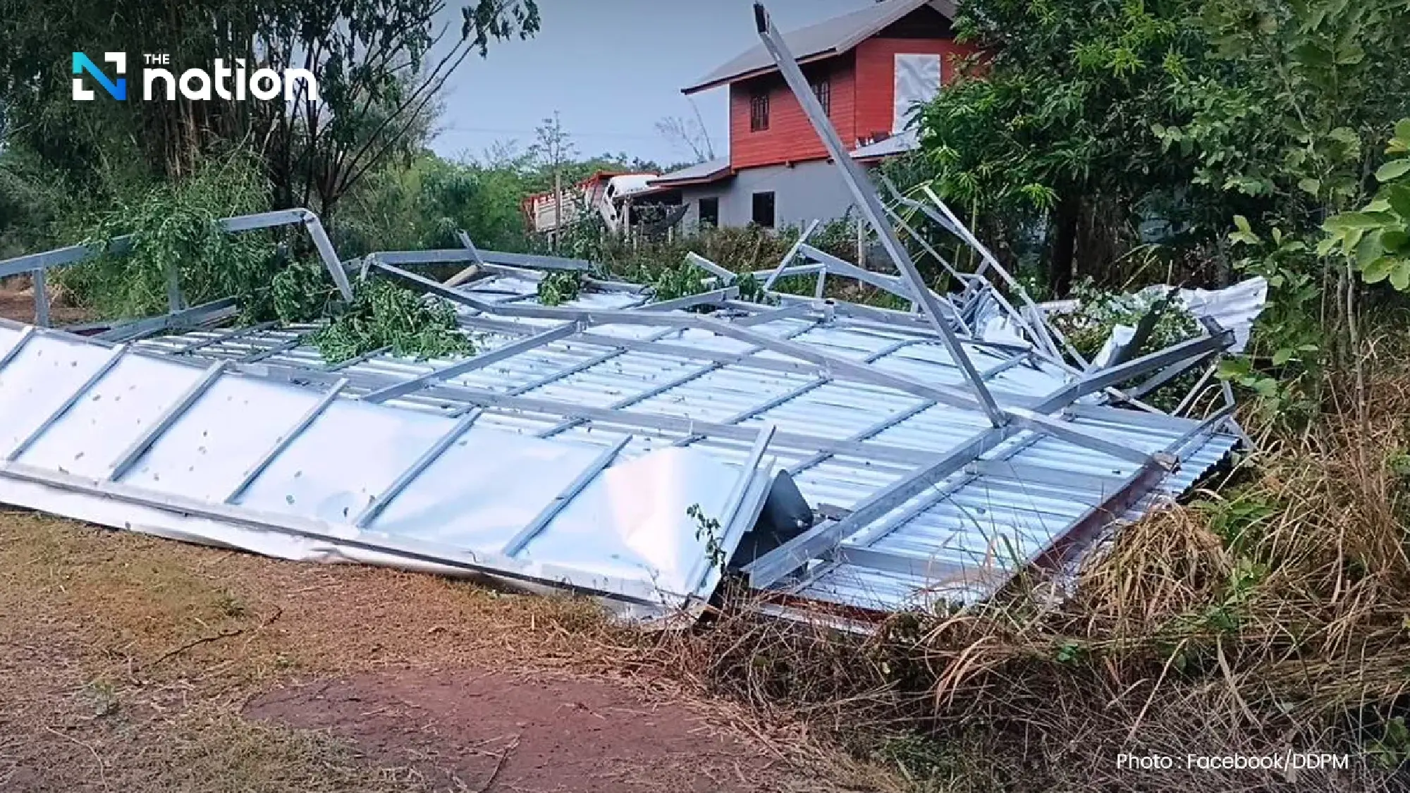 Summer storms hit seven provinces, damage 268 homes