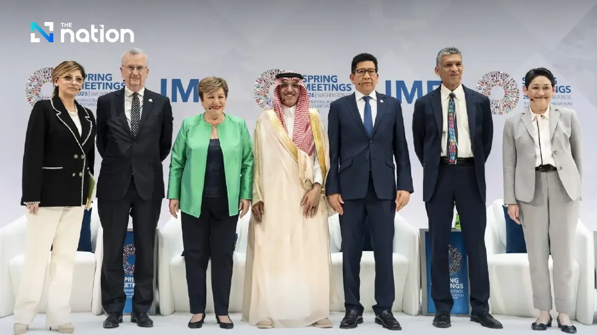 Ekniti pitches Thailand’s crisis model at IMF global debate