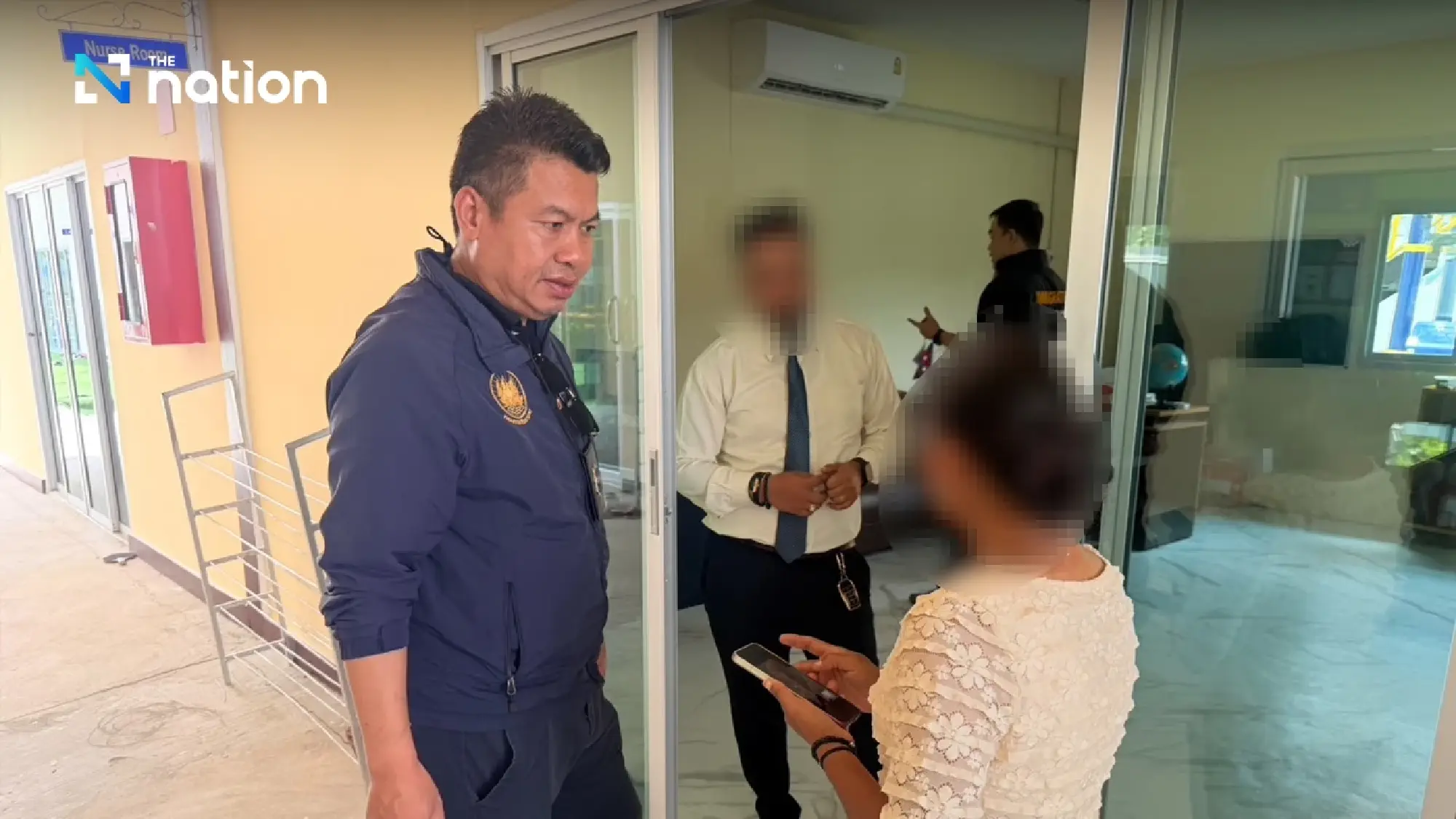 Immigration police raid unlicensed international school, arrest 10 foreign teachers