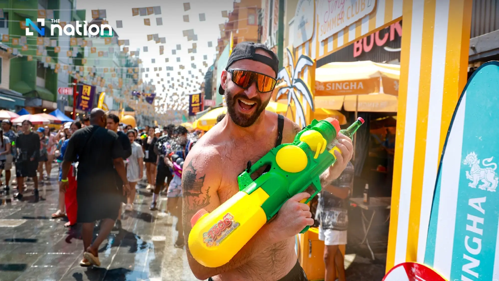 Thai Songkran named April’s No 1 global destination for 2026