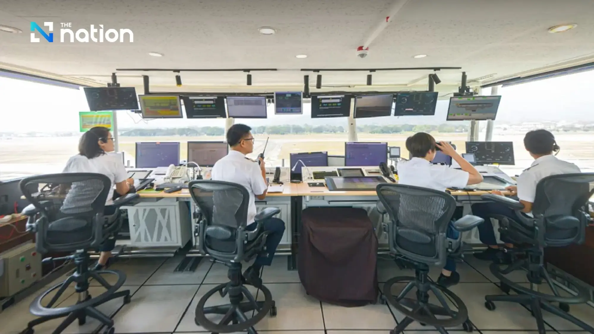 AEROTHAI tightens northern air traffic control amid PM2.5 crisis