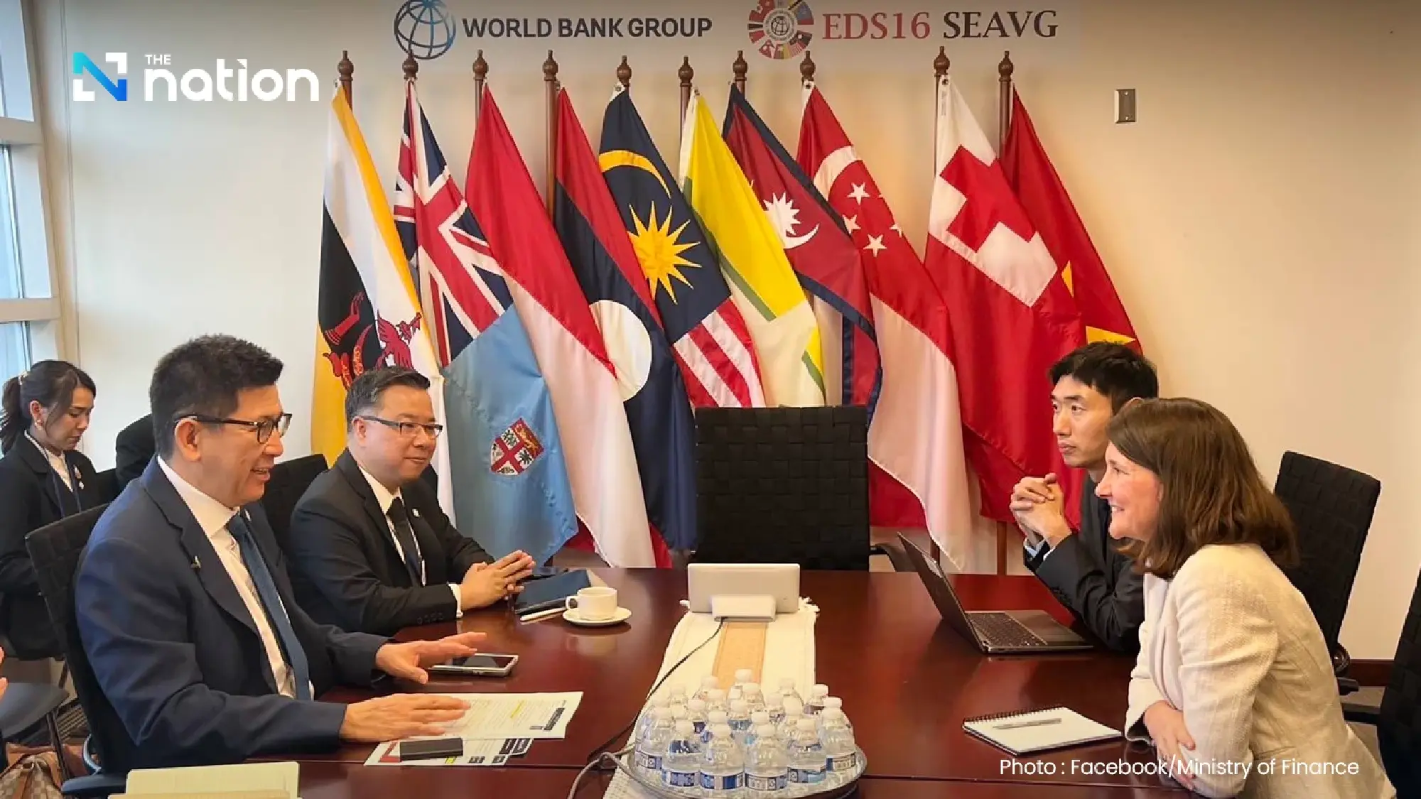 Thailand Highlights Fiscal Resilience to Global Rating Agencies at IMF-World Bank Meetings