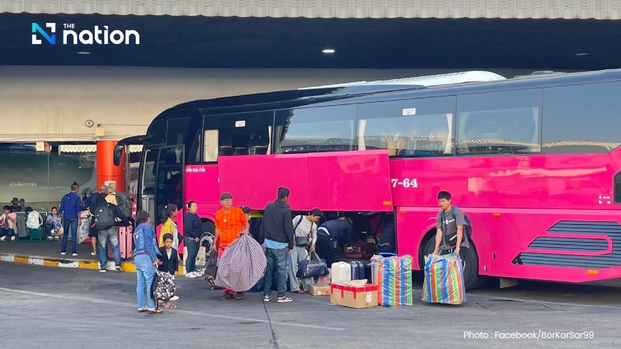 Government orders fare freeze and fuel reserves to keep Songkran travel running smoothly