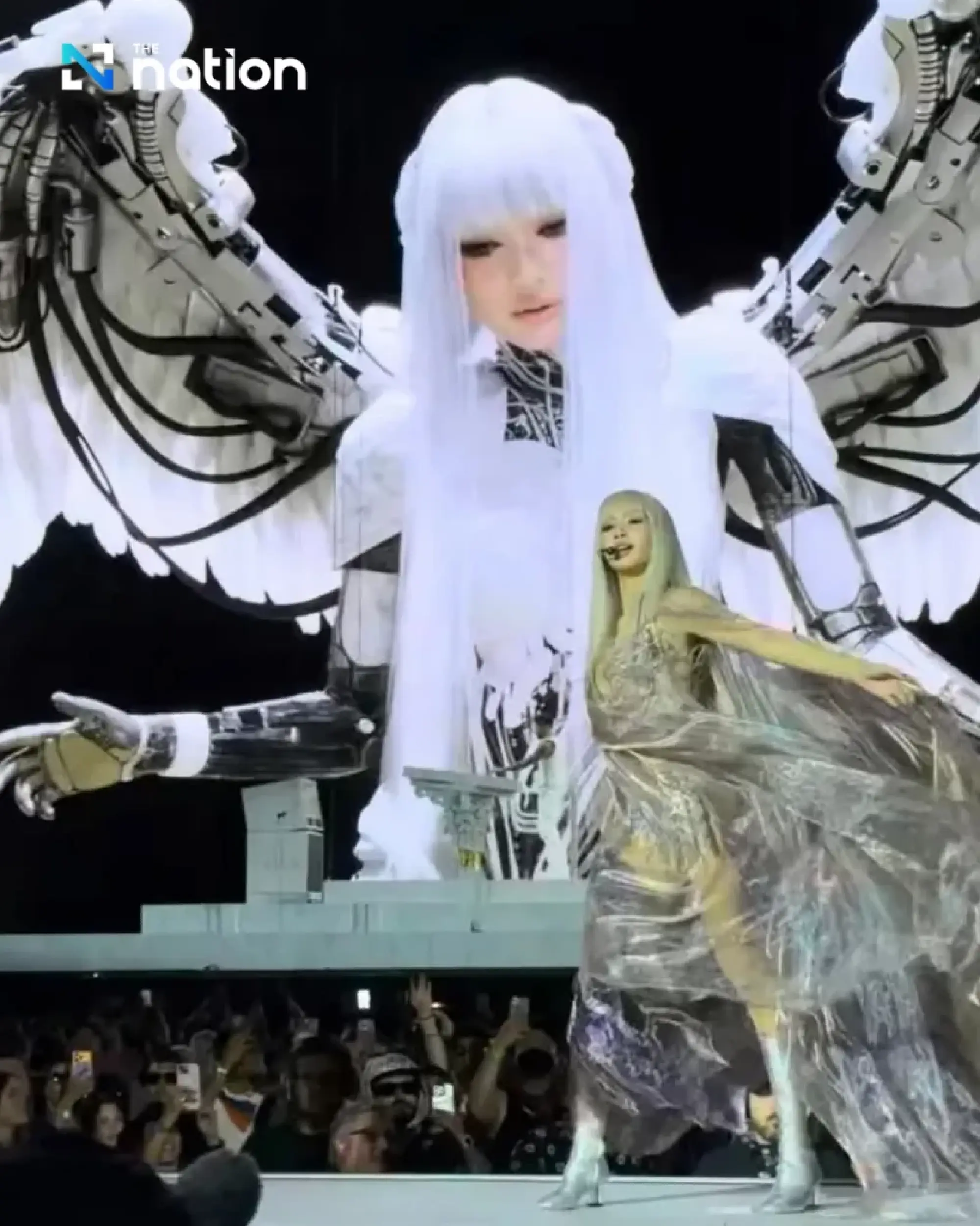 LISA makes surprise guest appearance in Anyma Coachella set