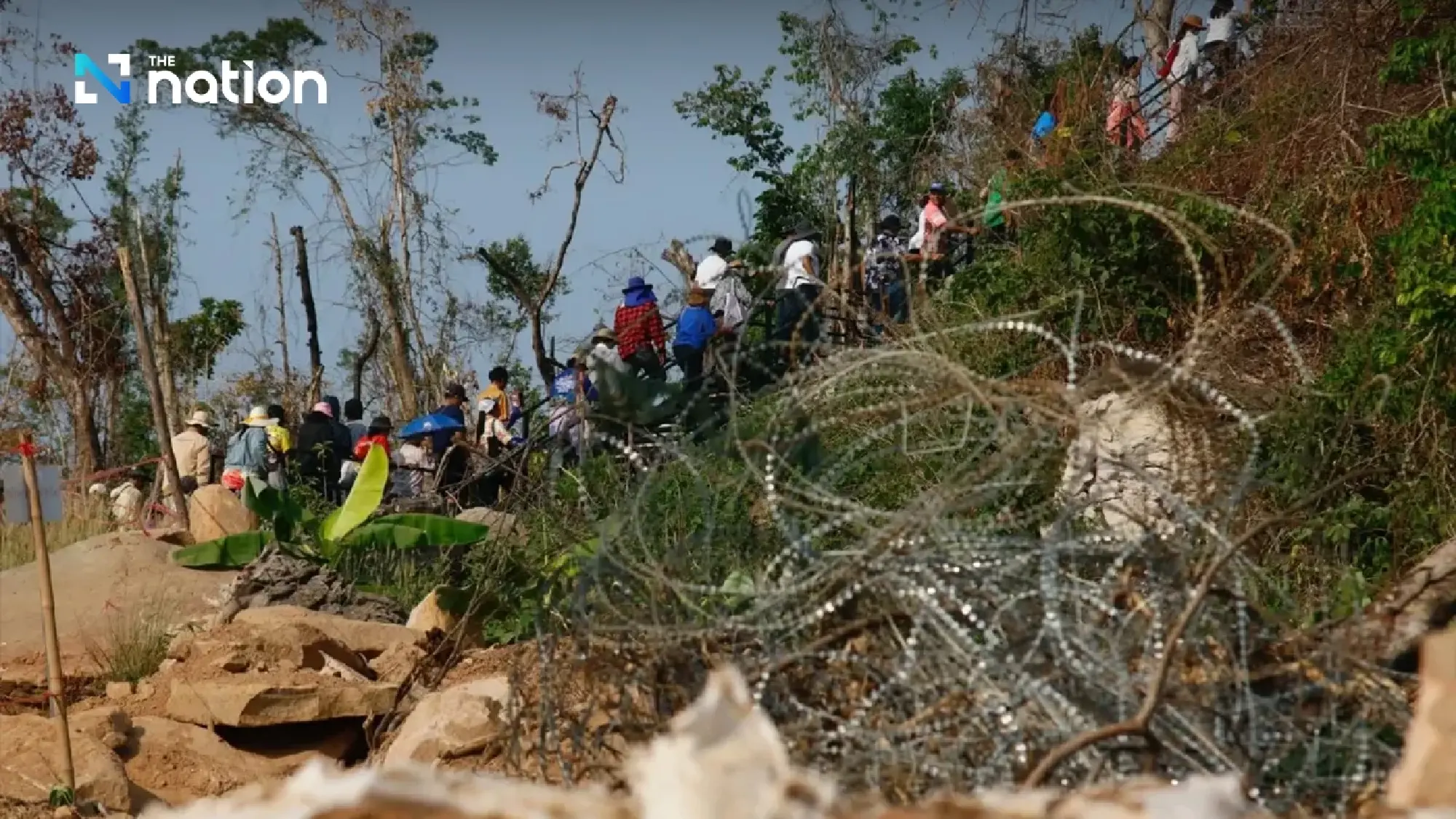 Crowds flood Prasat Ta Kwai and Hill 350, prompting new visiting hours