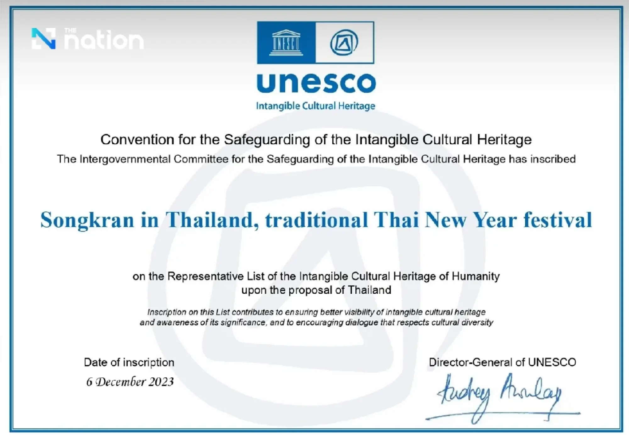 Songkran row flares as Cambodia revives ownership claim