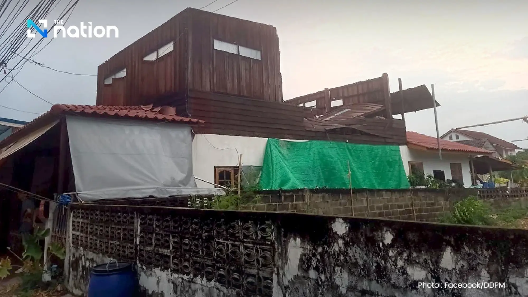 Summer storms hit seven provinces, damage 268 homes