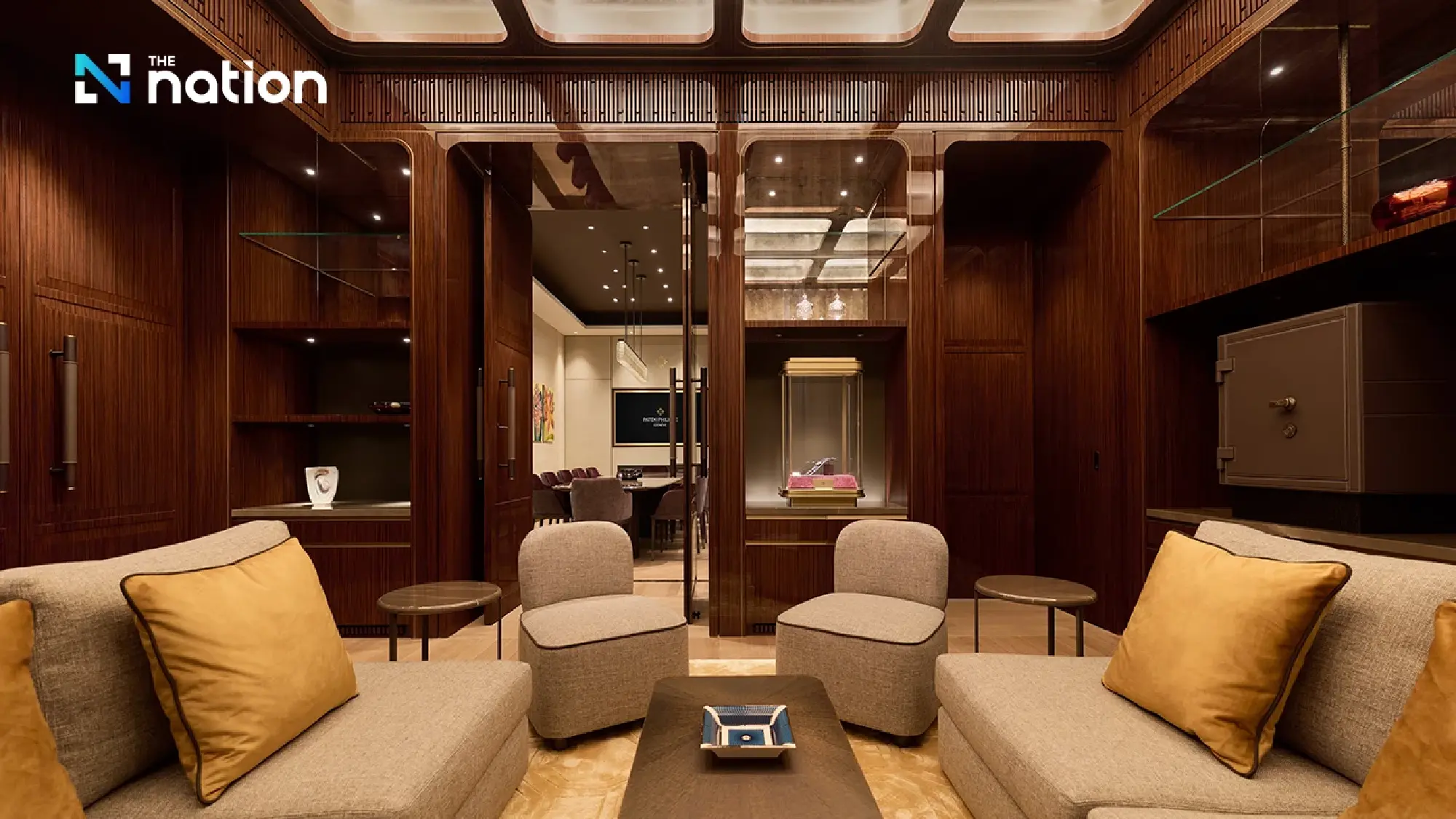 Patek Philippe and TKI, mark a significant milestone with the opening of a new boutique at Gaysorn Village, Bangkok, celebrating 40 years of partnership