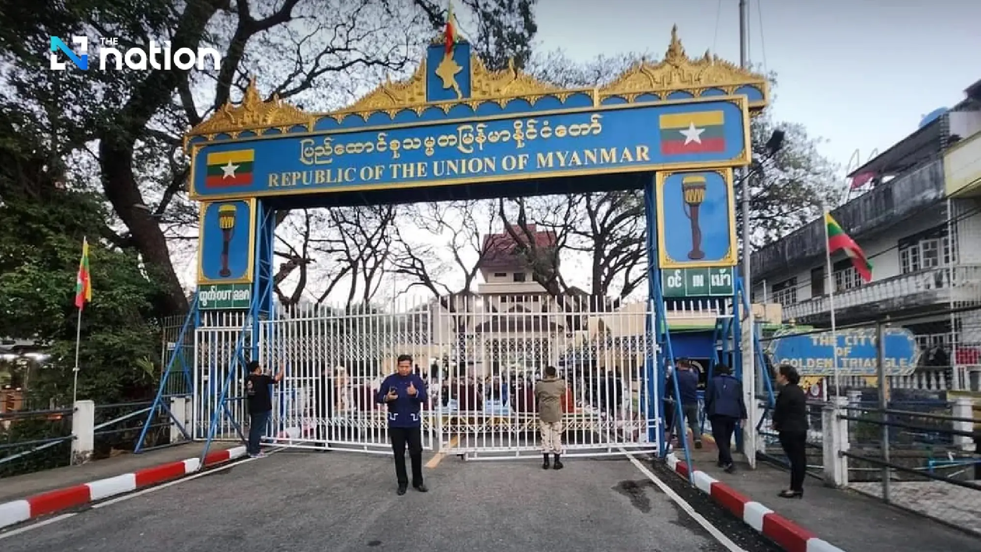 Interior orders border provinces on 24-hour Myanmar alert