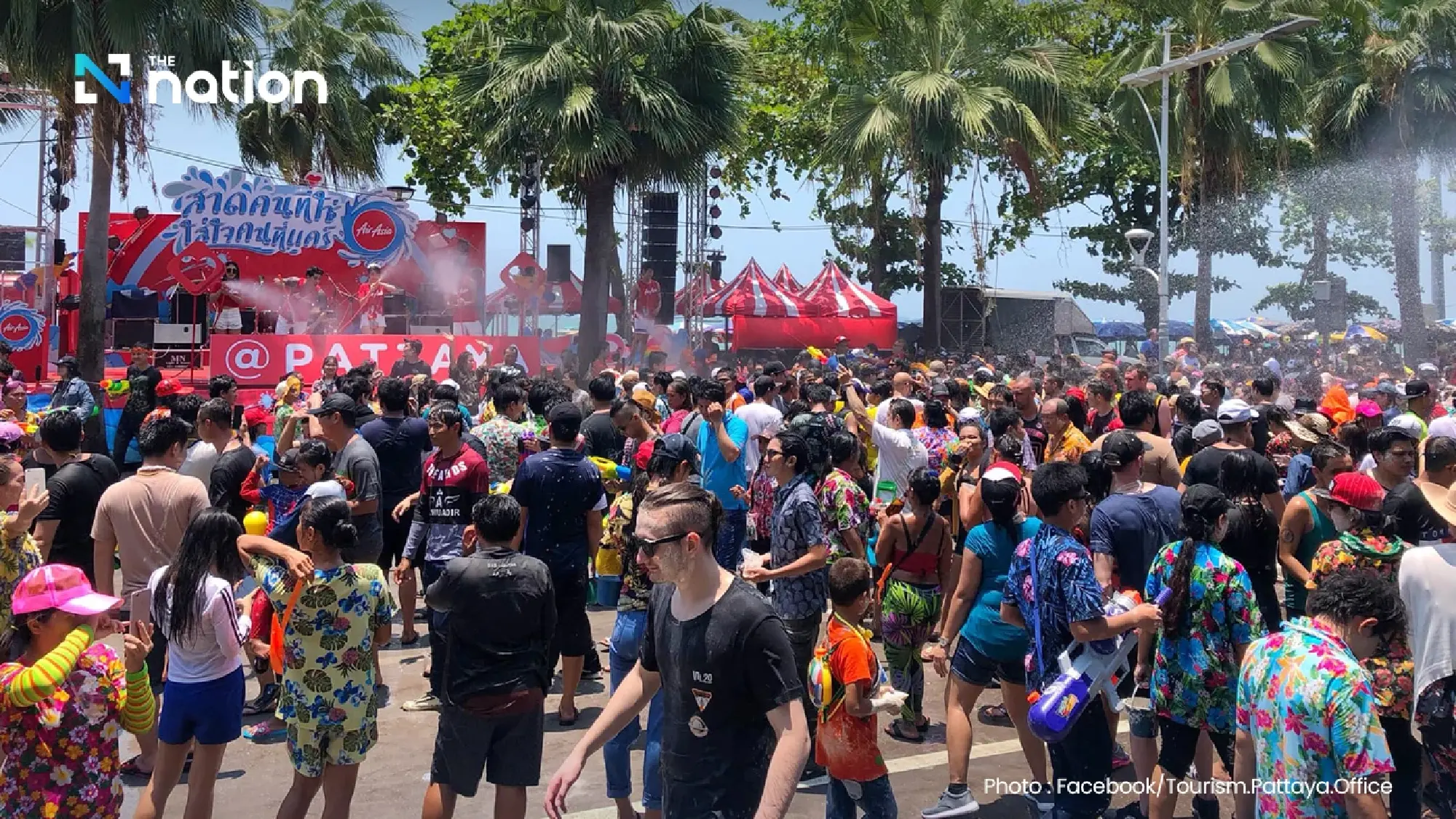 Chon Buri Songkran and Wan Lai 2026 schedule: festival dates and celebration spots