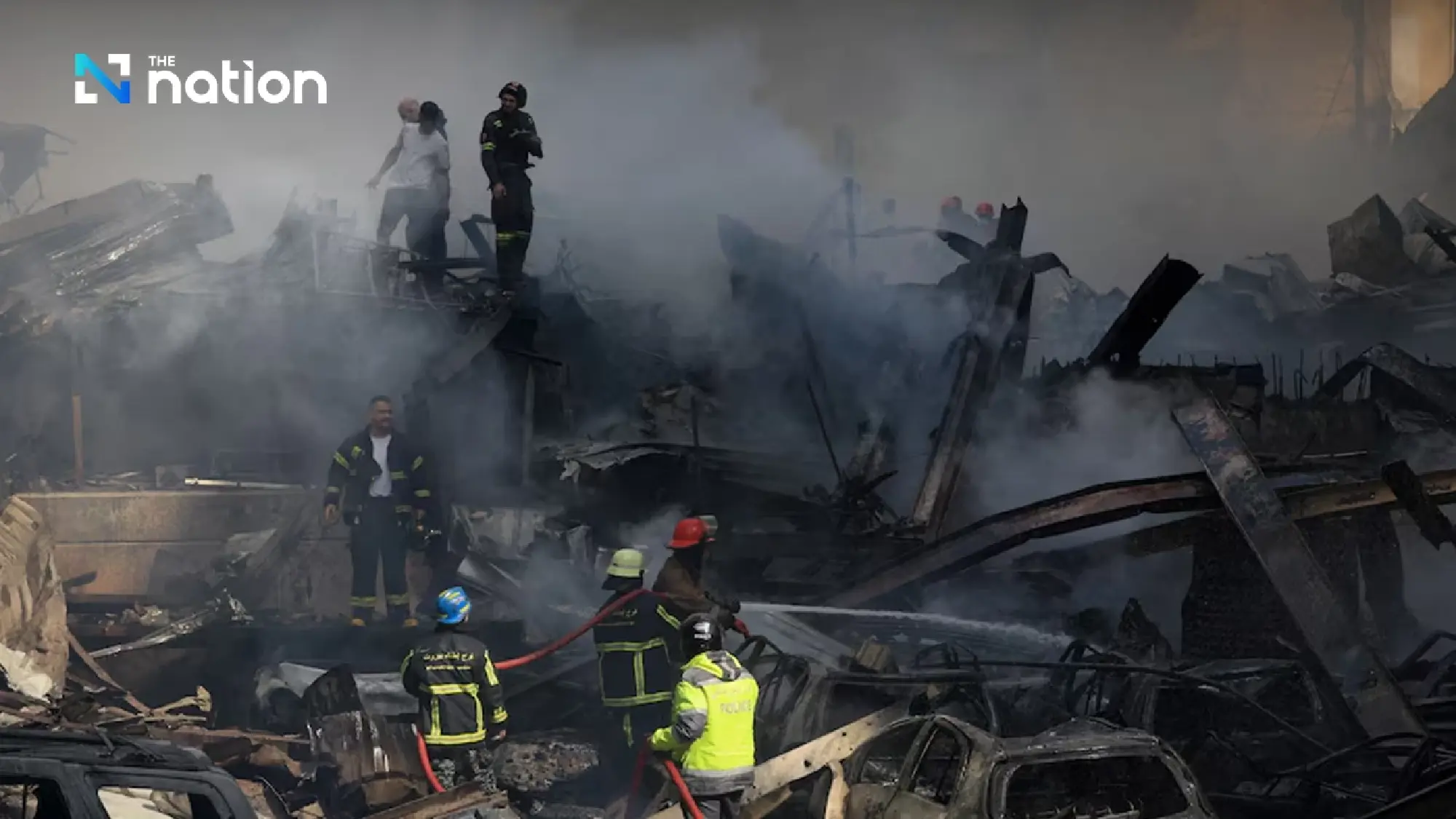 Iran calls peace talks with US unreasonable as Israel pounds Lebanon