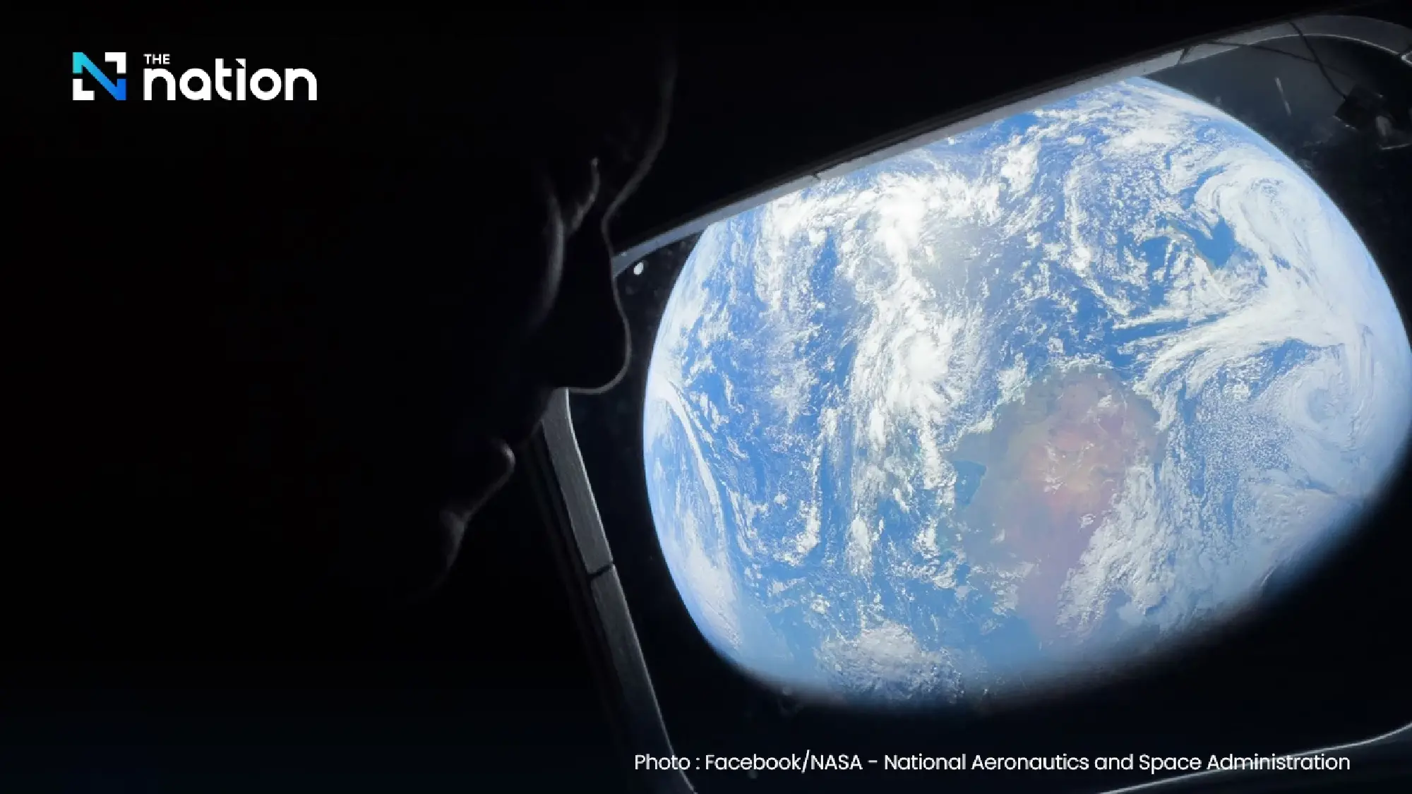 NASA releases stunning Earth images captured on way to the Moon