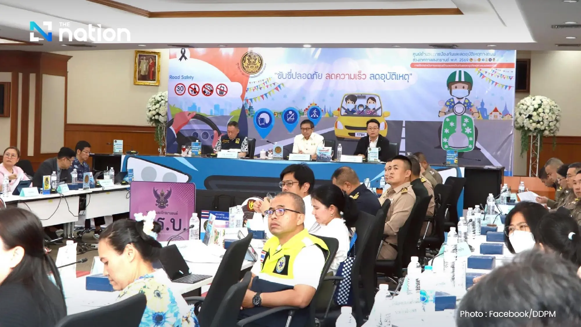 Songkran road death toll hits 95 after three days