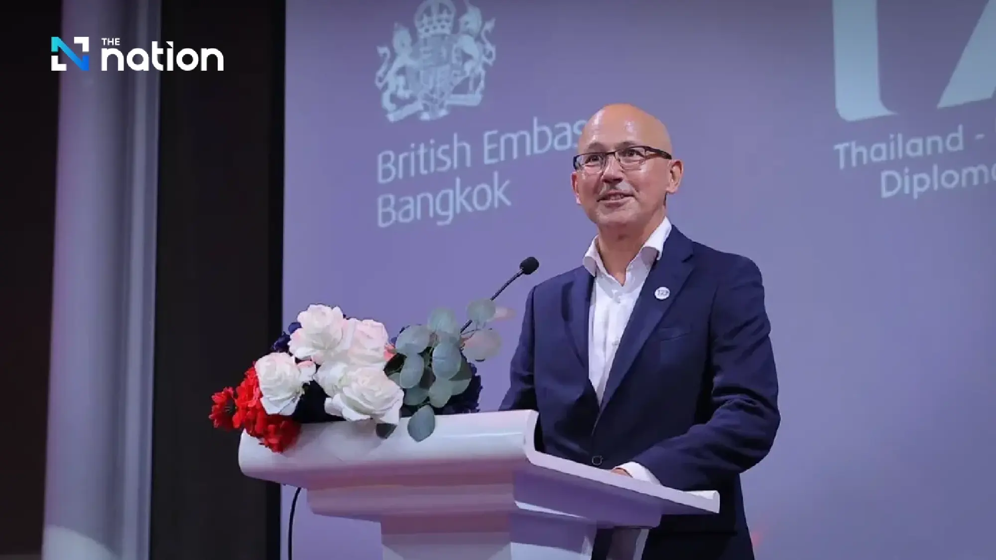 Anutin celebrates 170 years of UK-Thailand ties, urges deeper cooperation
