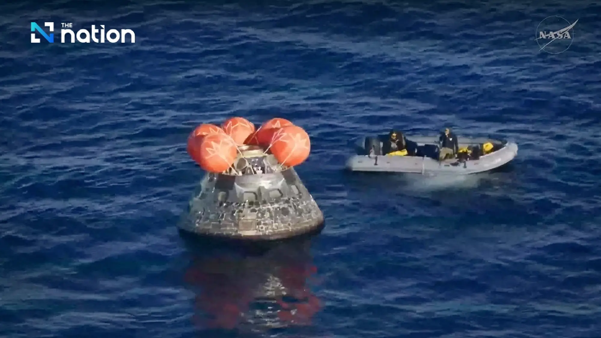 Artemis II Crew Return Safely to Earth After Historic Lunar Flyby