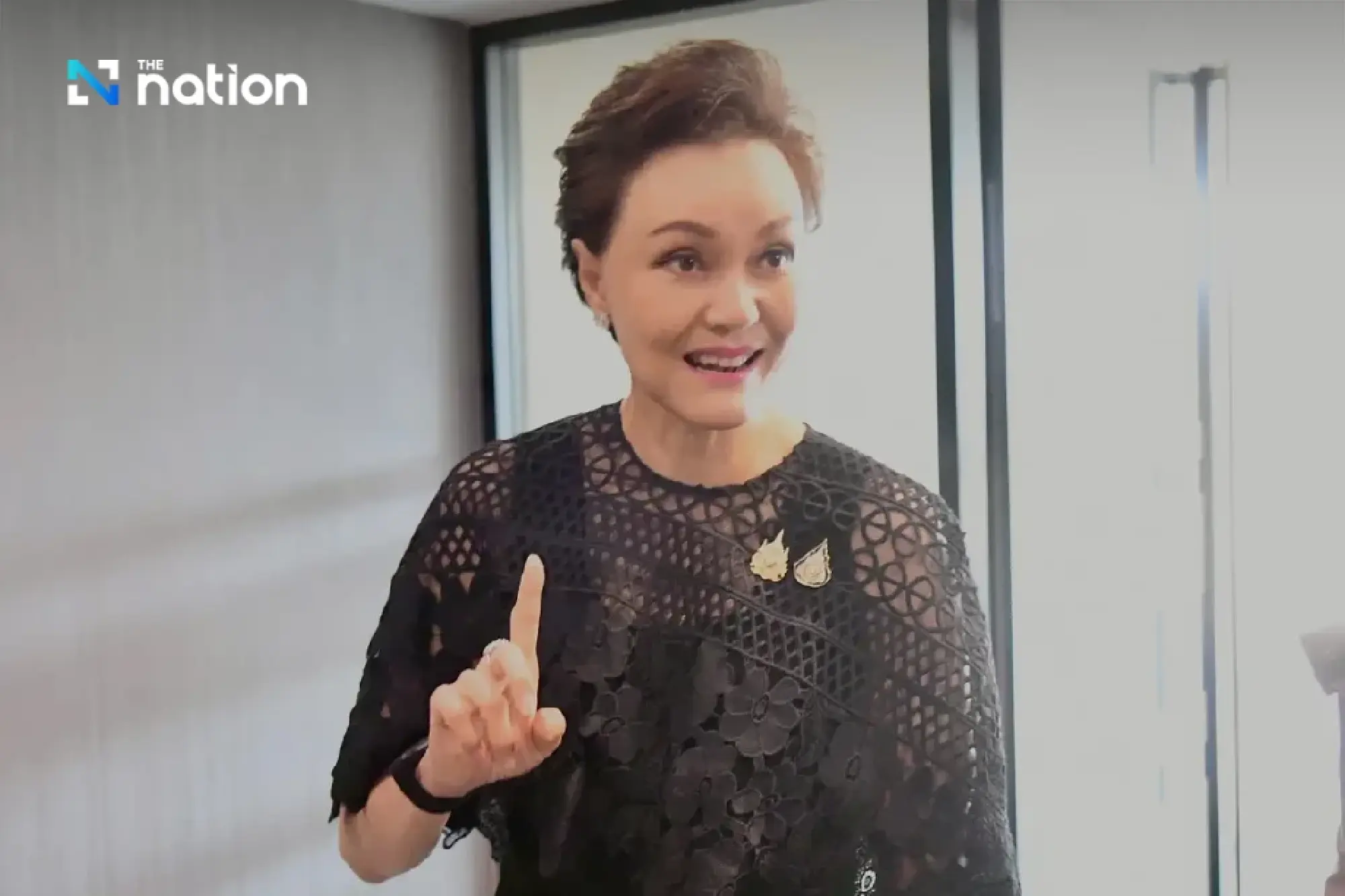 Commerce Minister Suphajee Suthumpun